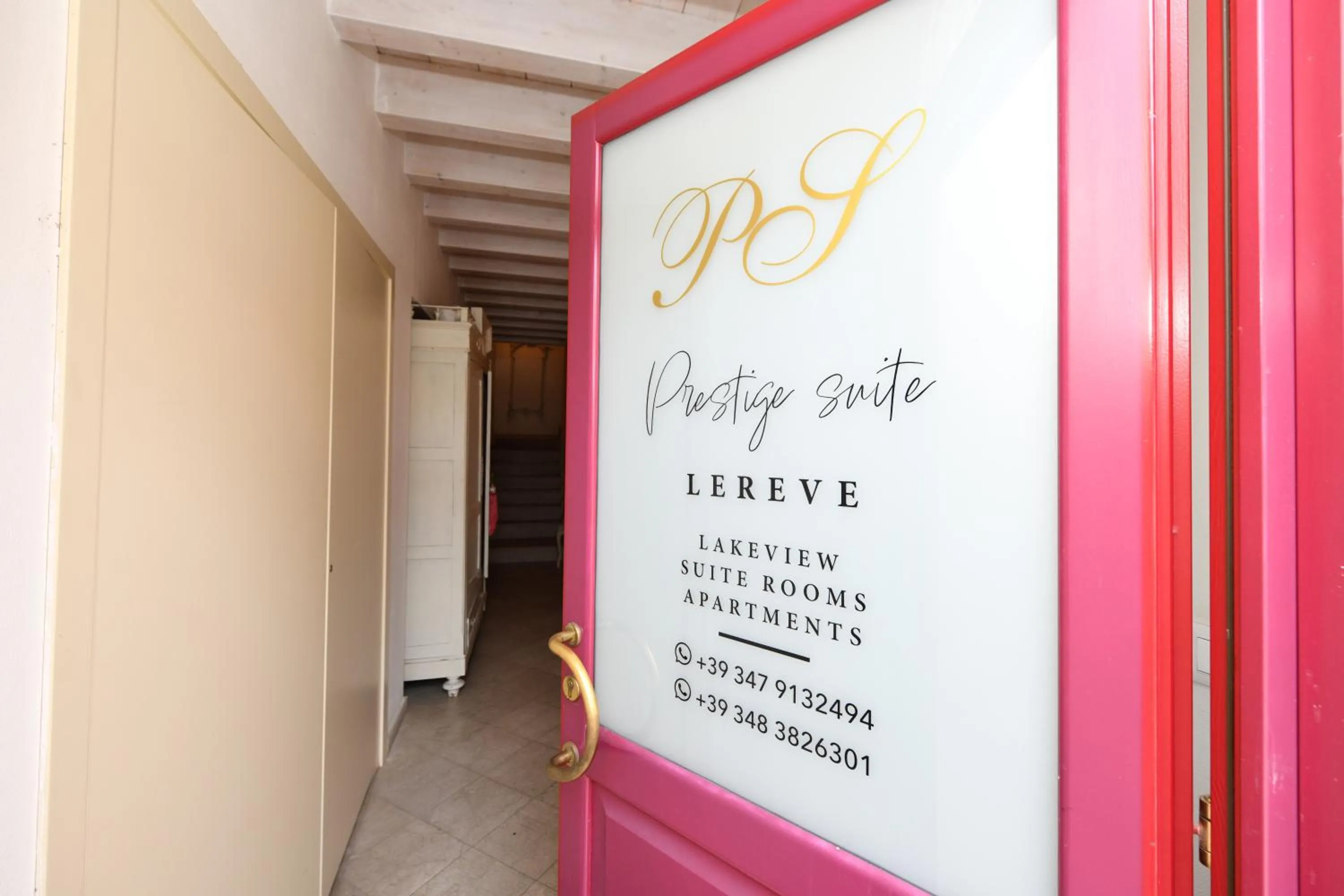 Le Rêve - Lake view rooms