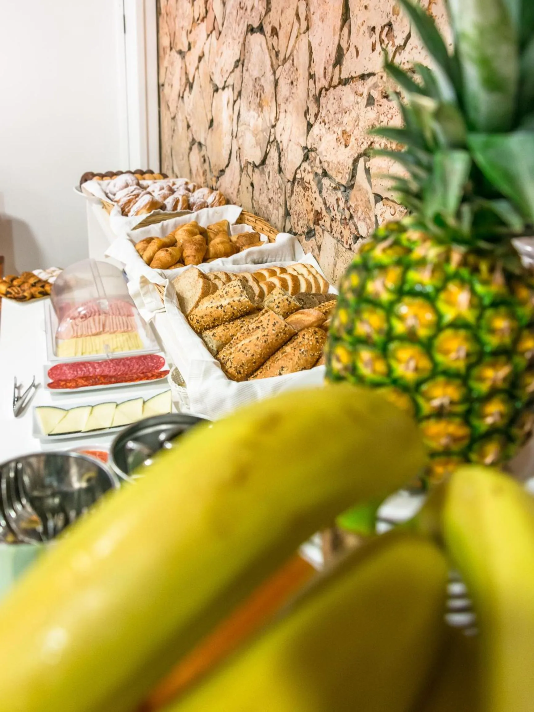 Breakfast in Hostal Menurka