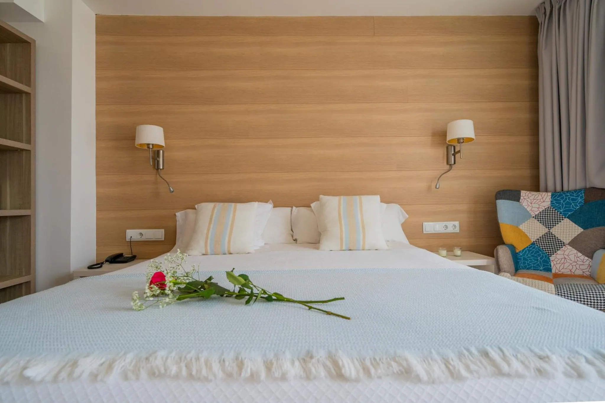 Photo of the whole room, Bed in Hostal Menurka