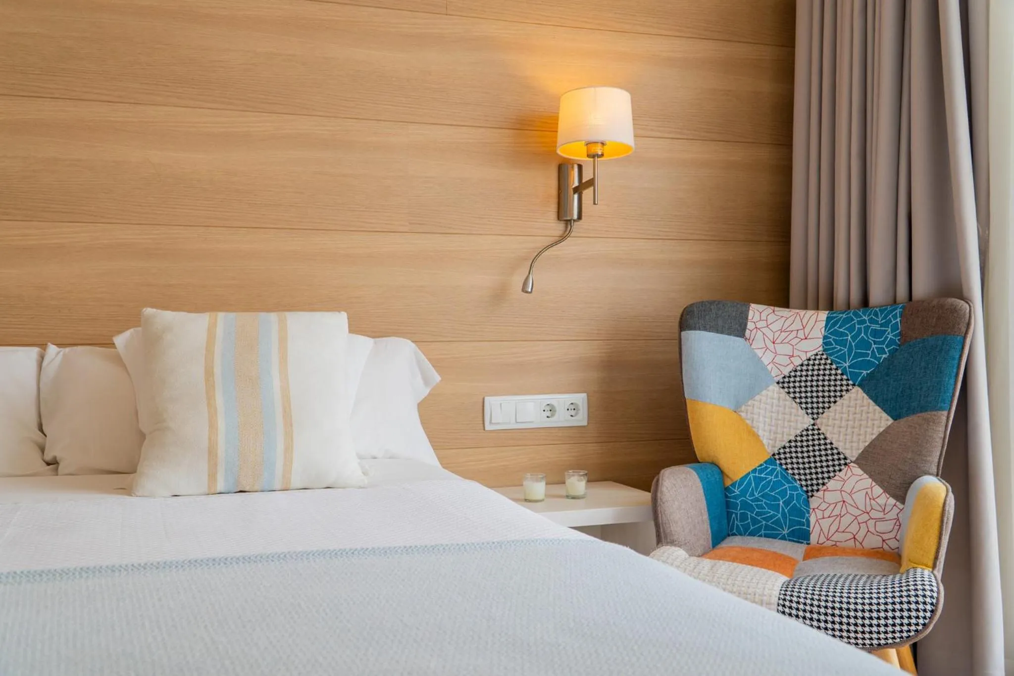 Bed in Hostal Menurka