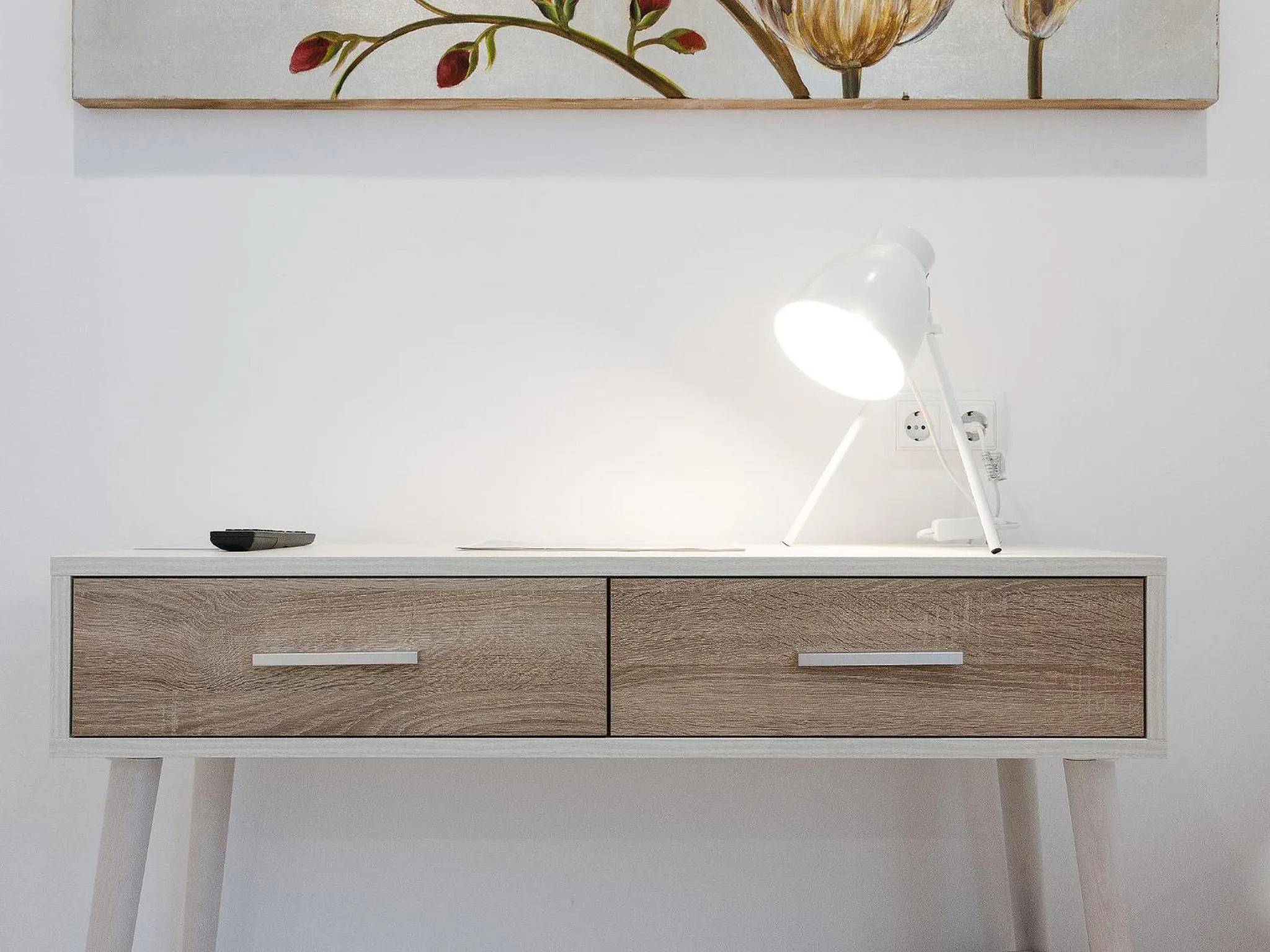 Decorative detail in Hostal Menurka