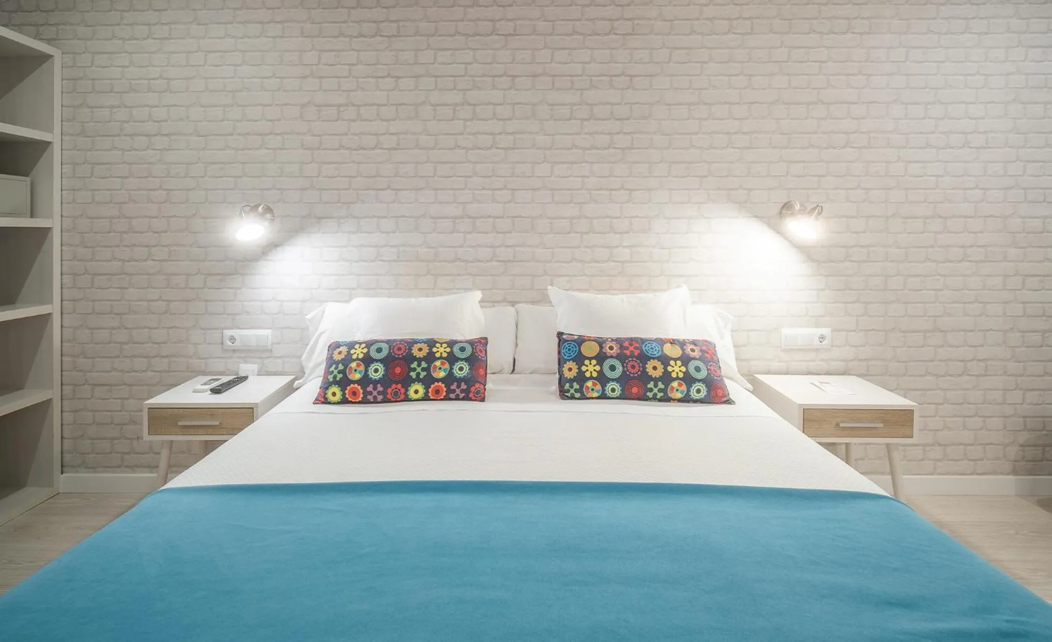 Photo of the whole room, Bed in Hostal Menurka