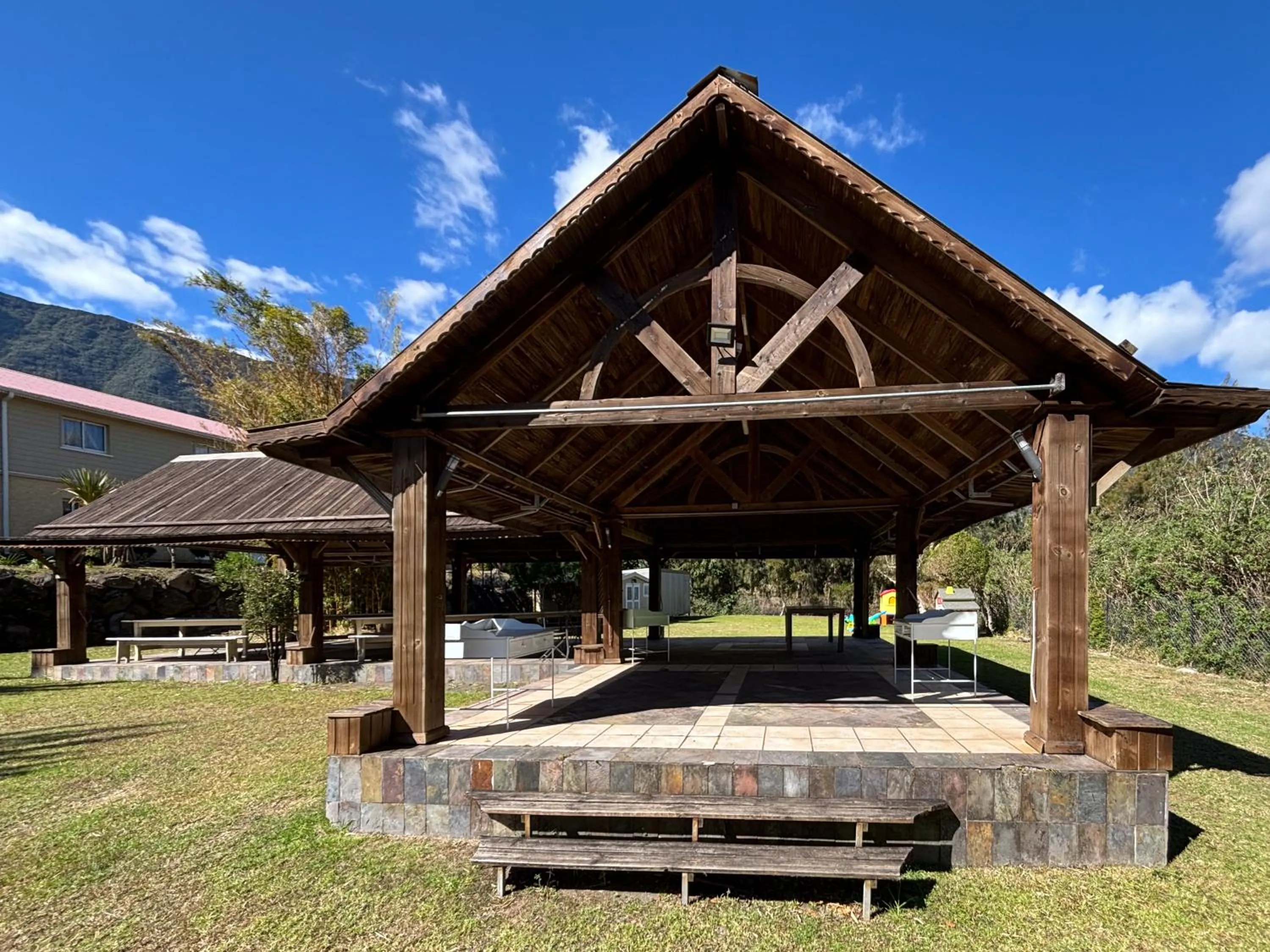Garden in Hotel Le Cilaos
