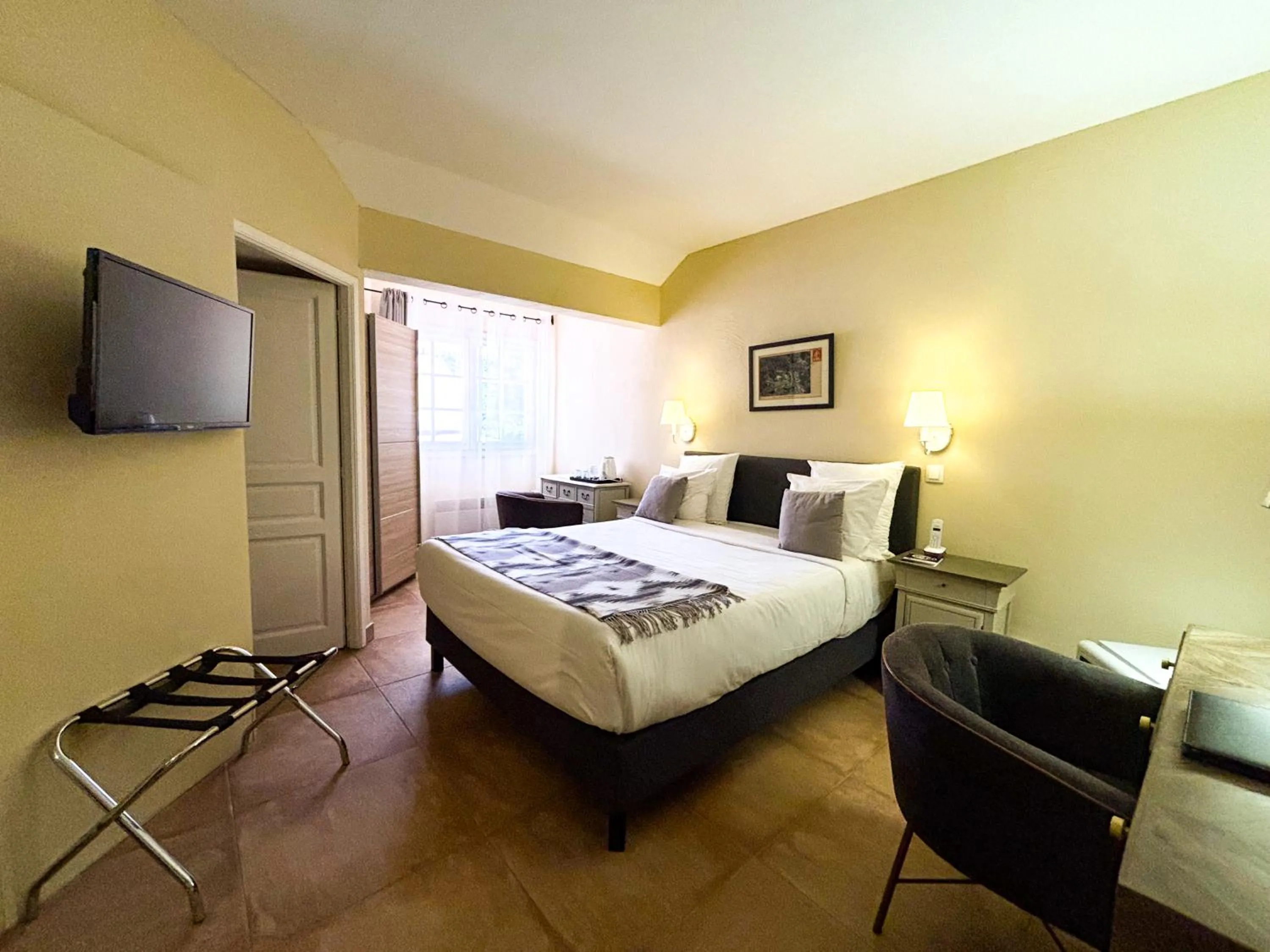 Bed in Hotel Le Cilaos