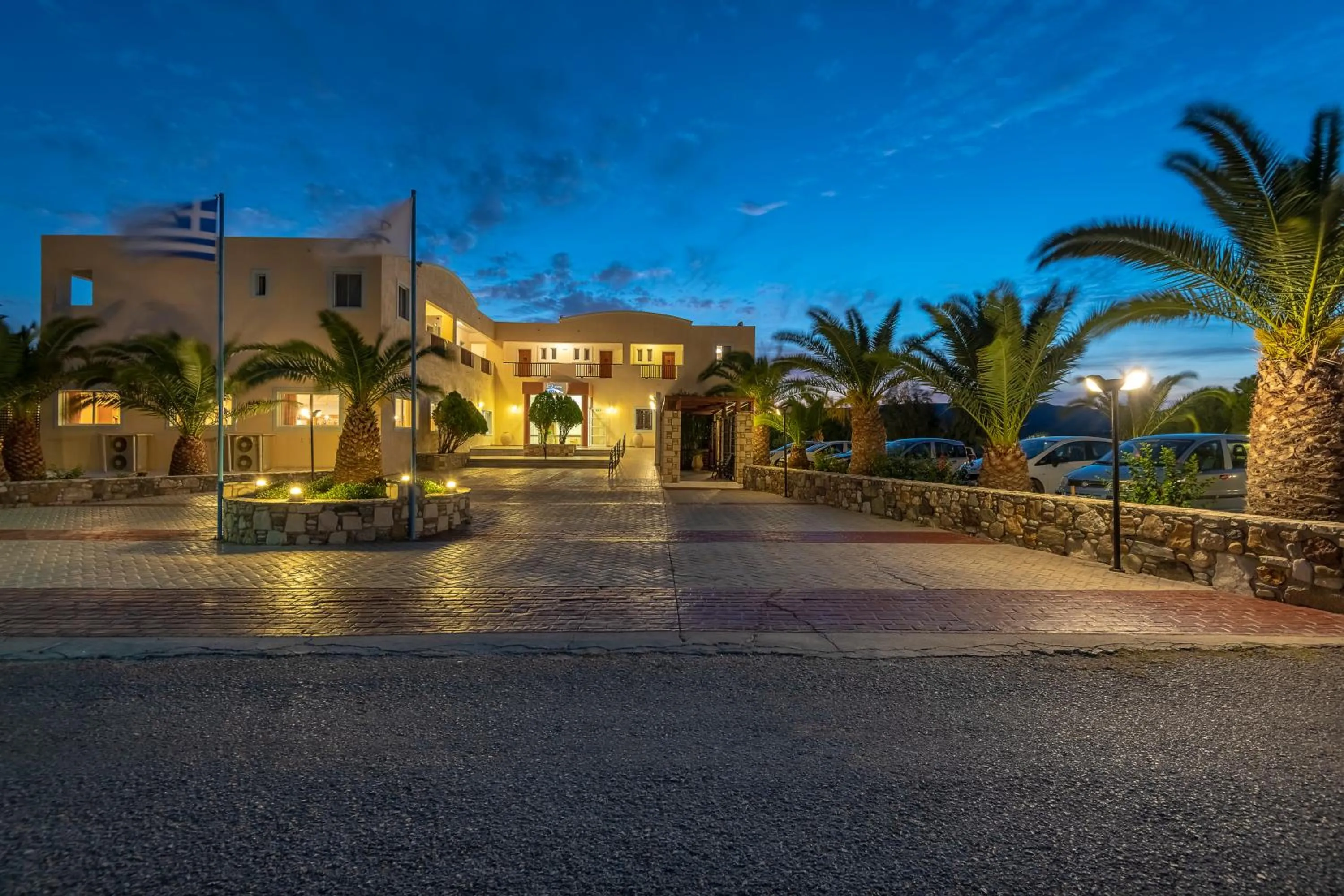 Facade/entrance in Kalimera Mare