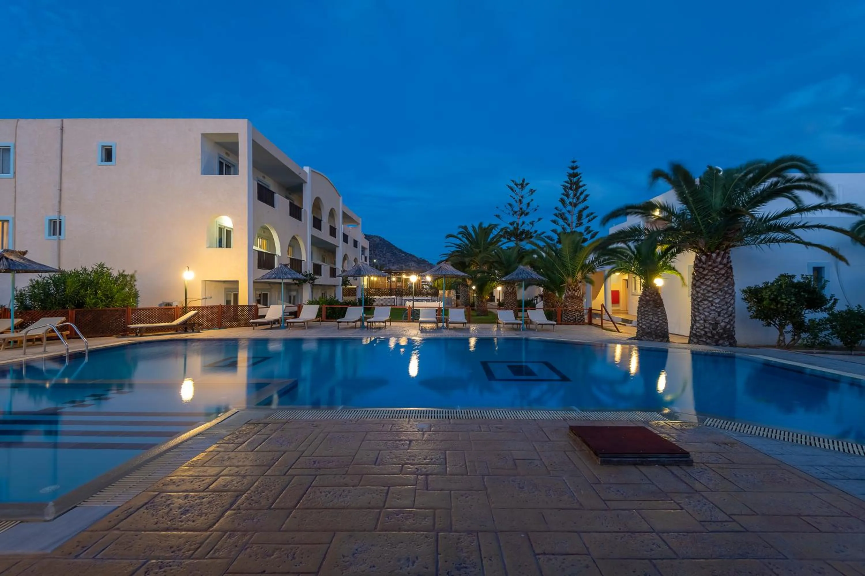 Swimming pool in Kalimera Mare