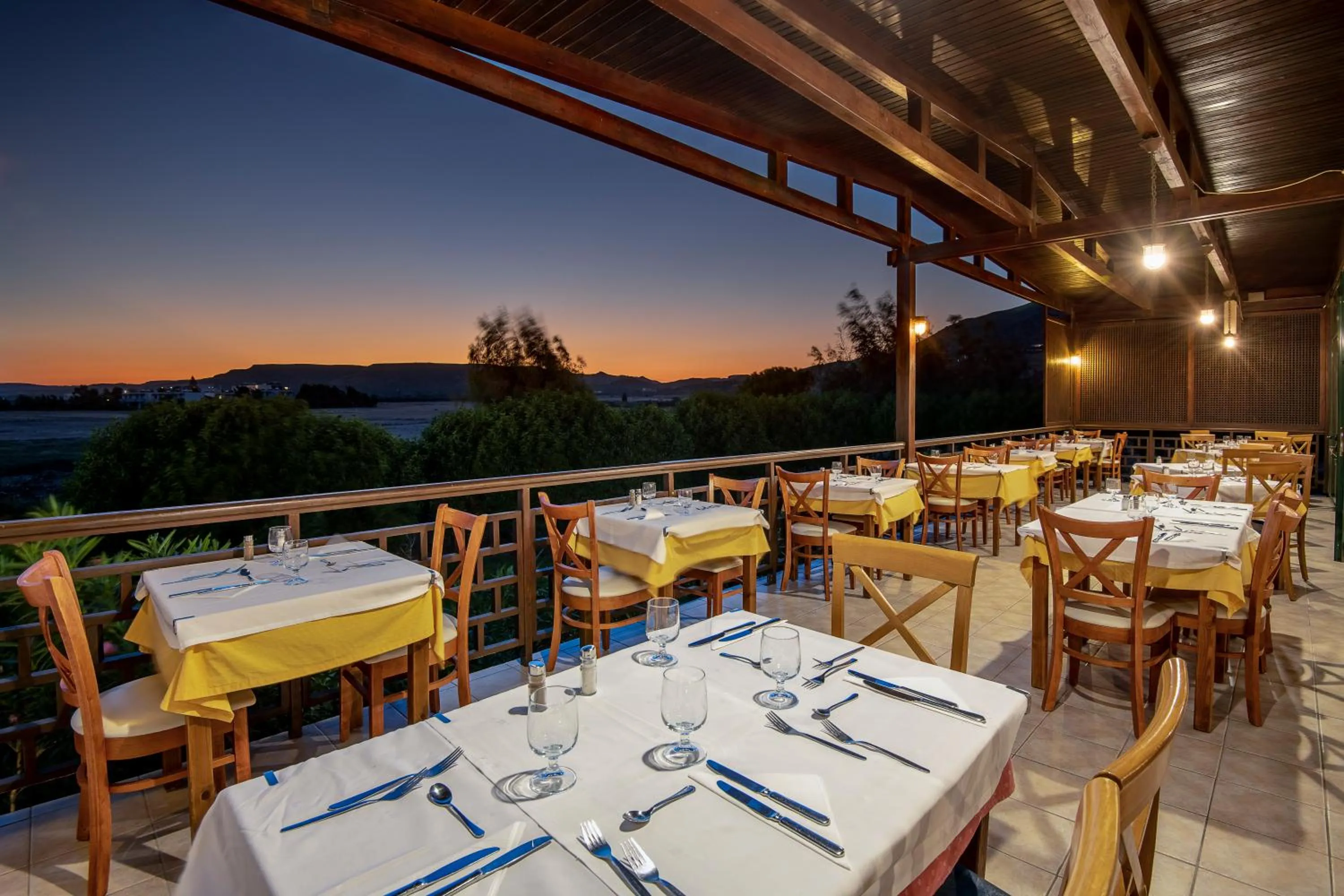 Restaurant/places to eat in Kalimera Mare