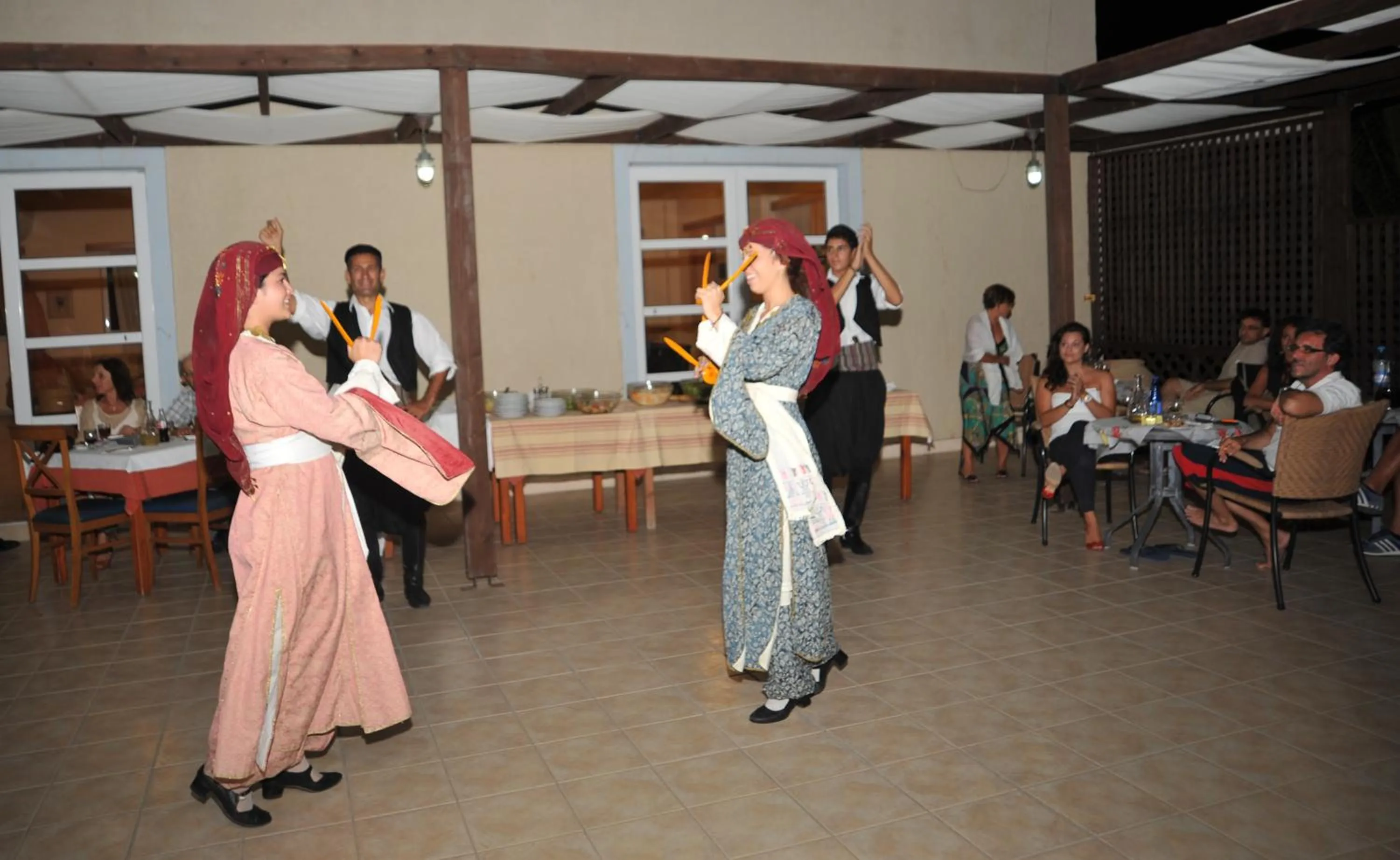 Patio in Kalimera Mare