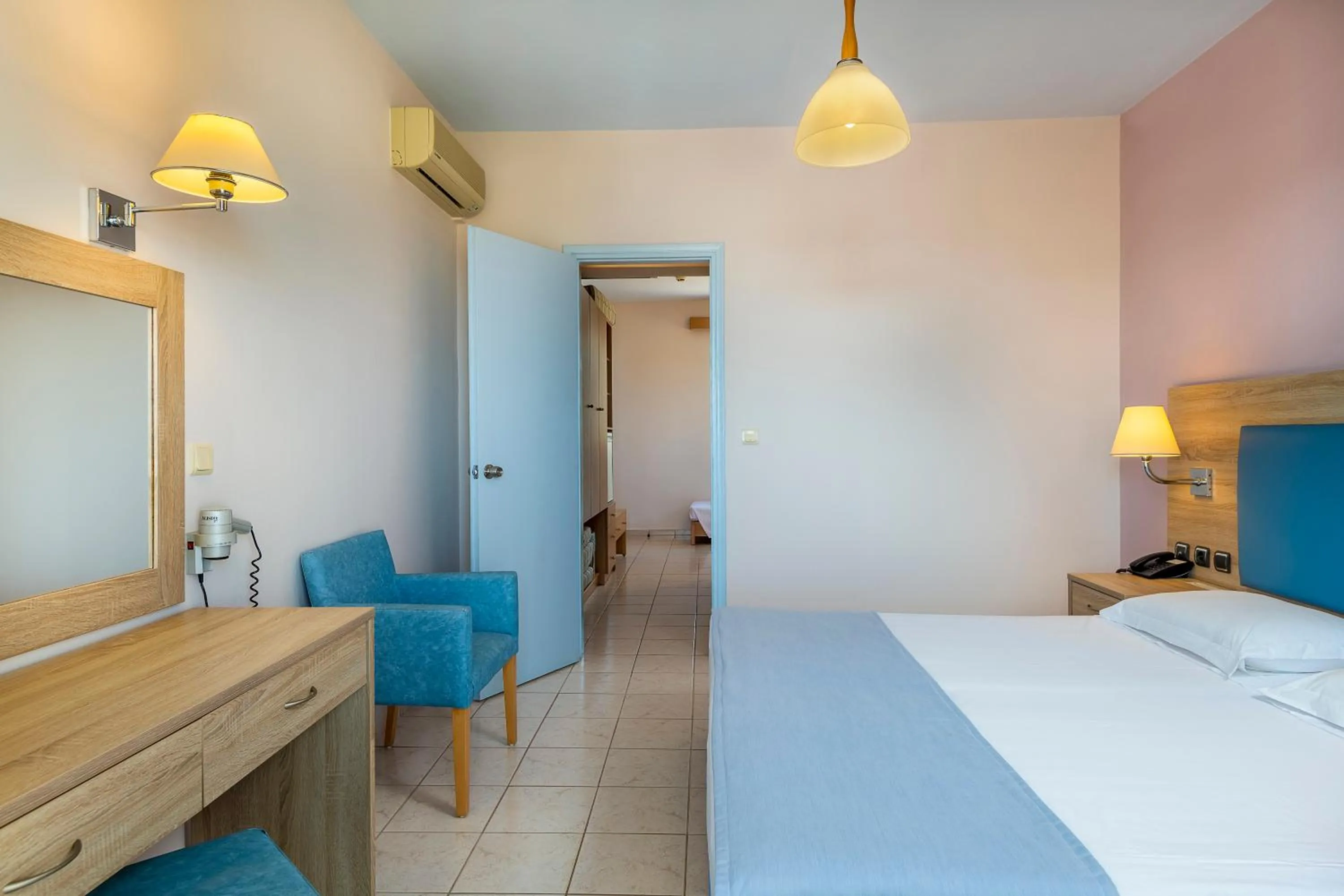 Bedroom, Bed in Kalimera Mare