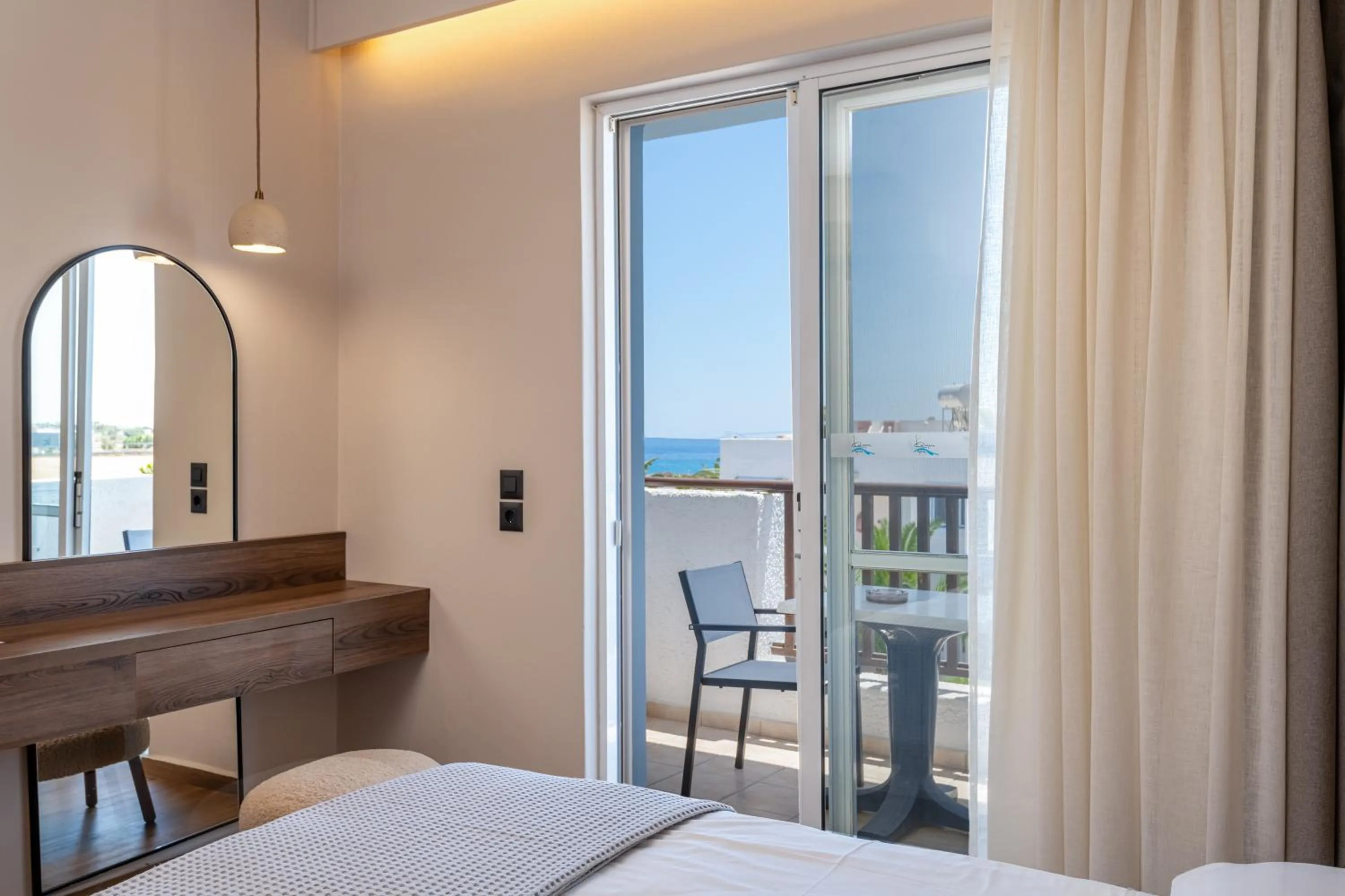 Bedroom, Bed in Kalimera Mare