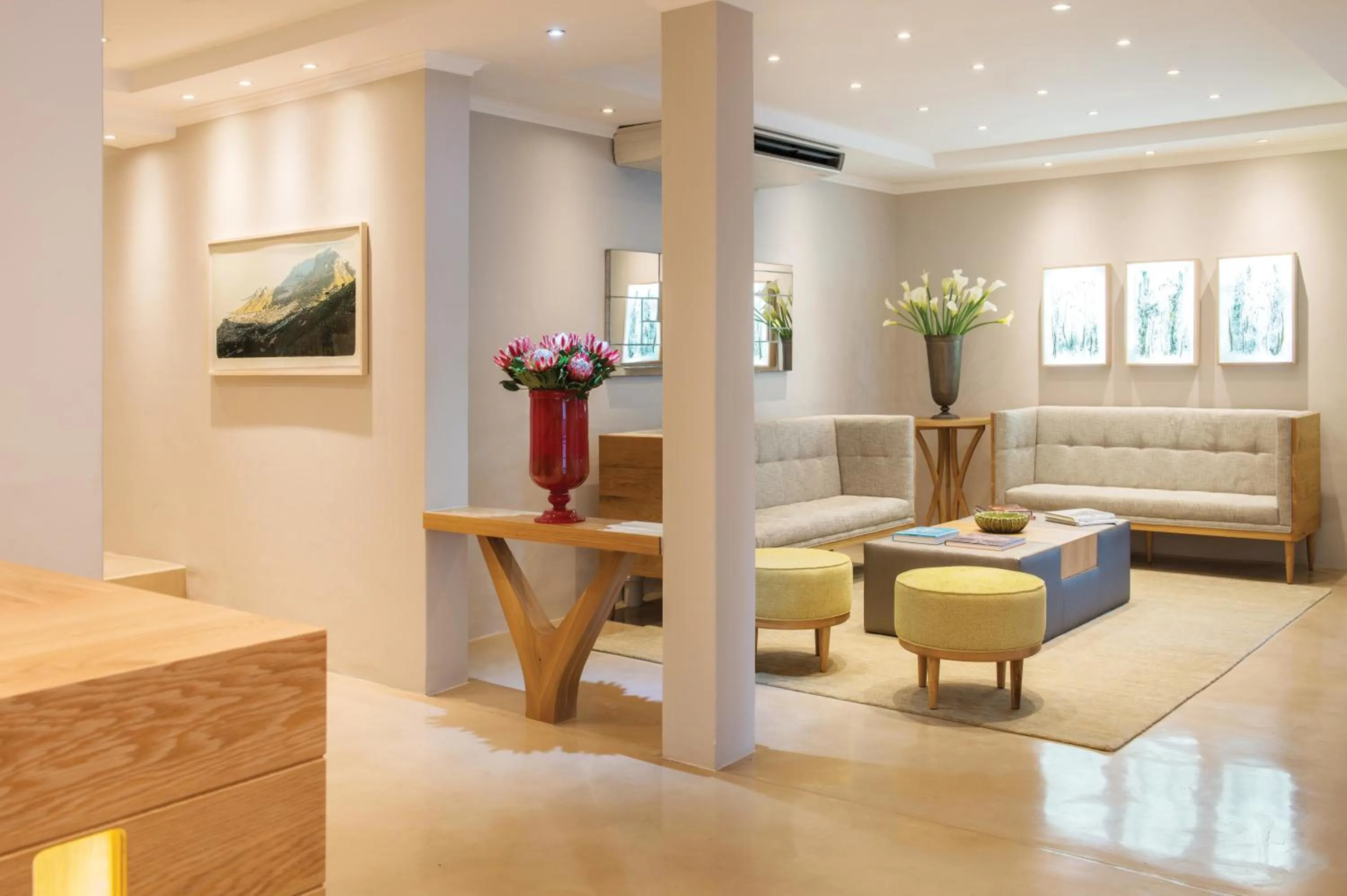 Lobby or reception in Cape Town Hollow Boutique Hotel