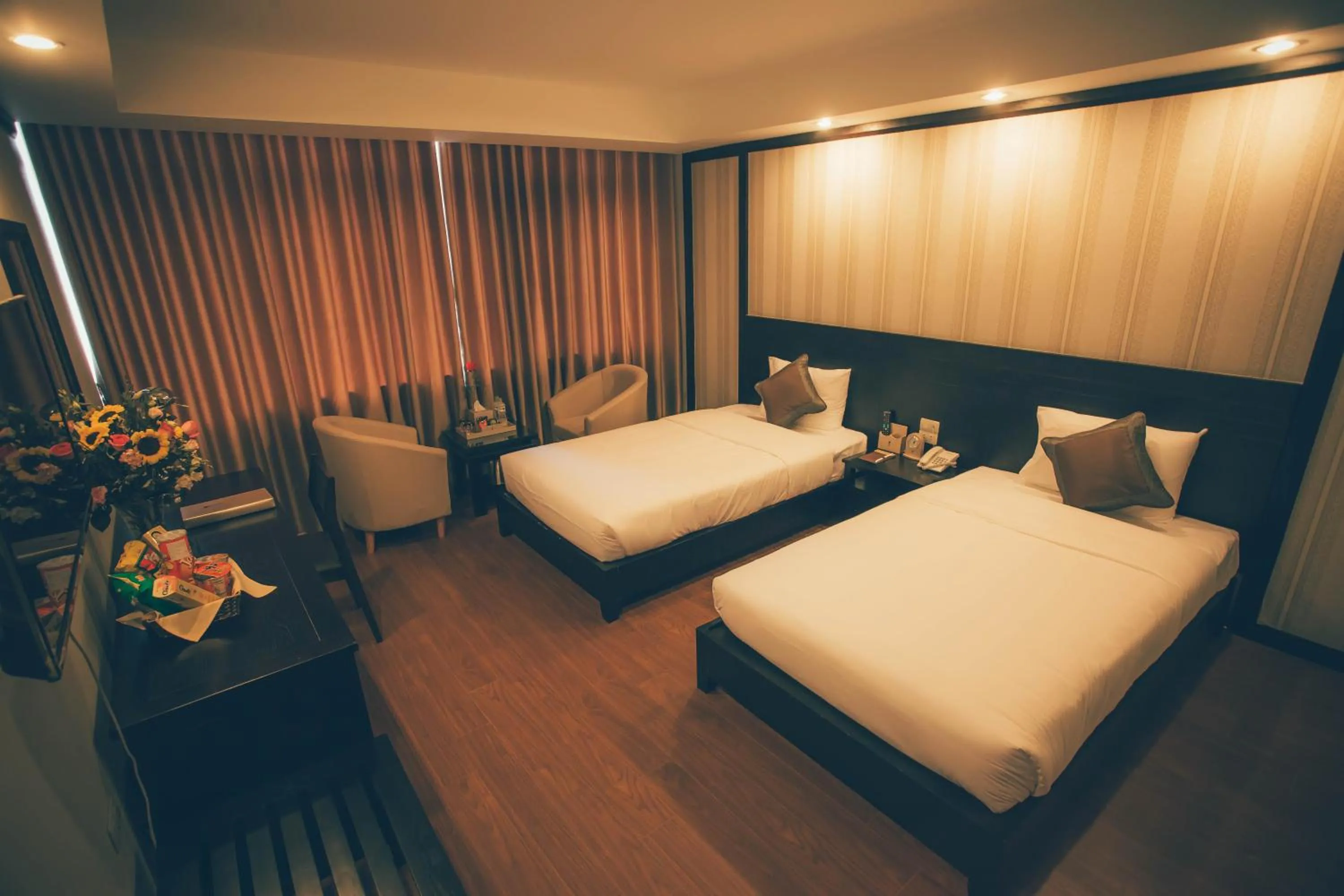 Bed in Friendship hotel