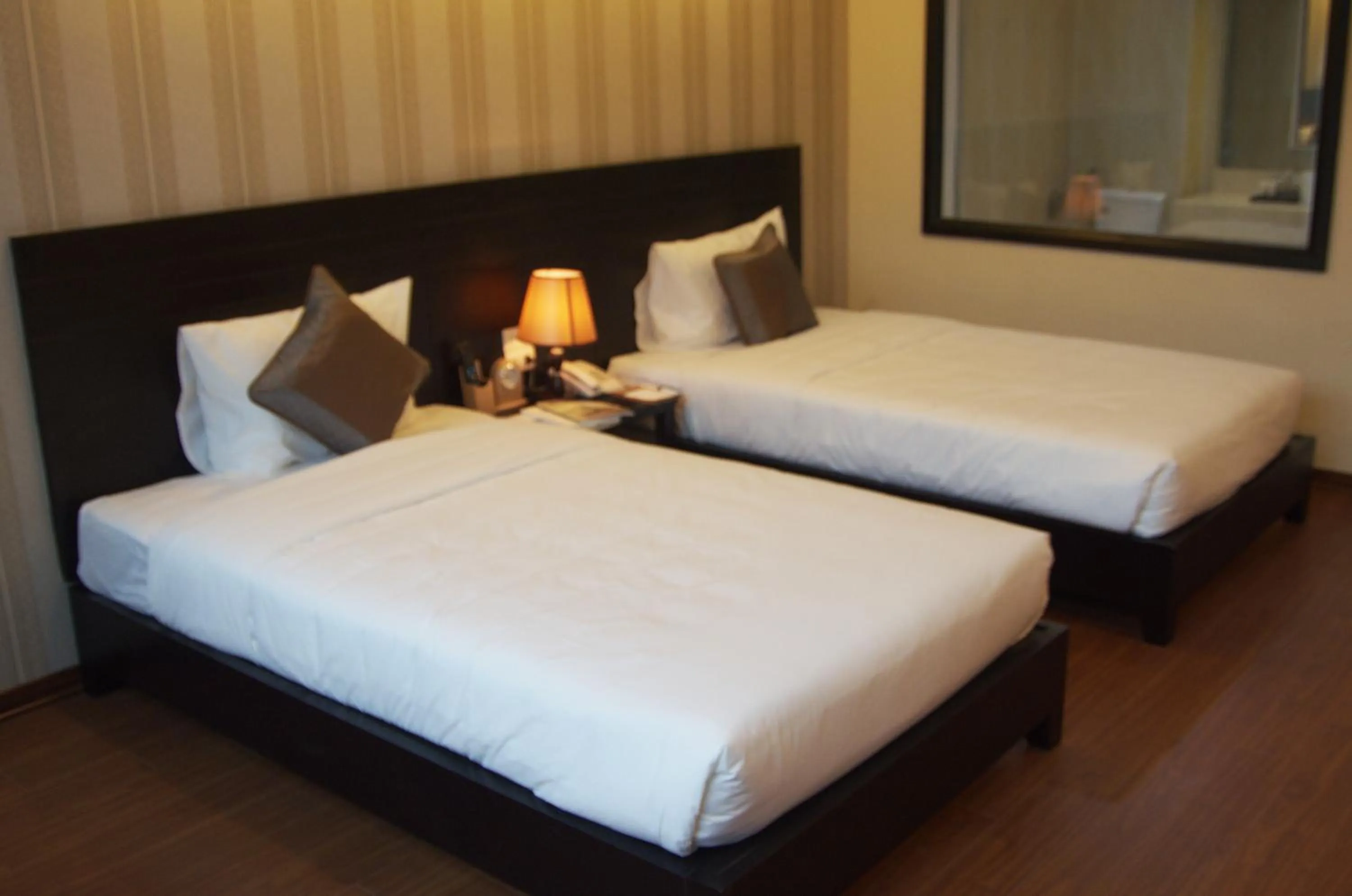 Bed in Friendship hotel