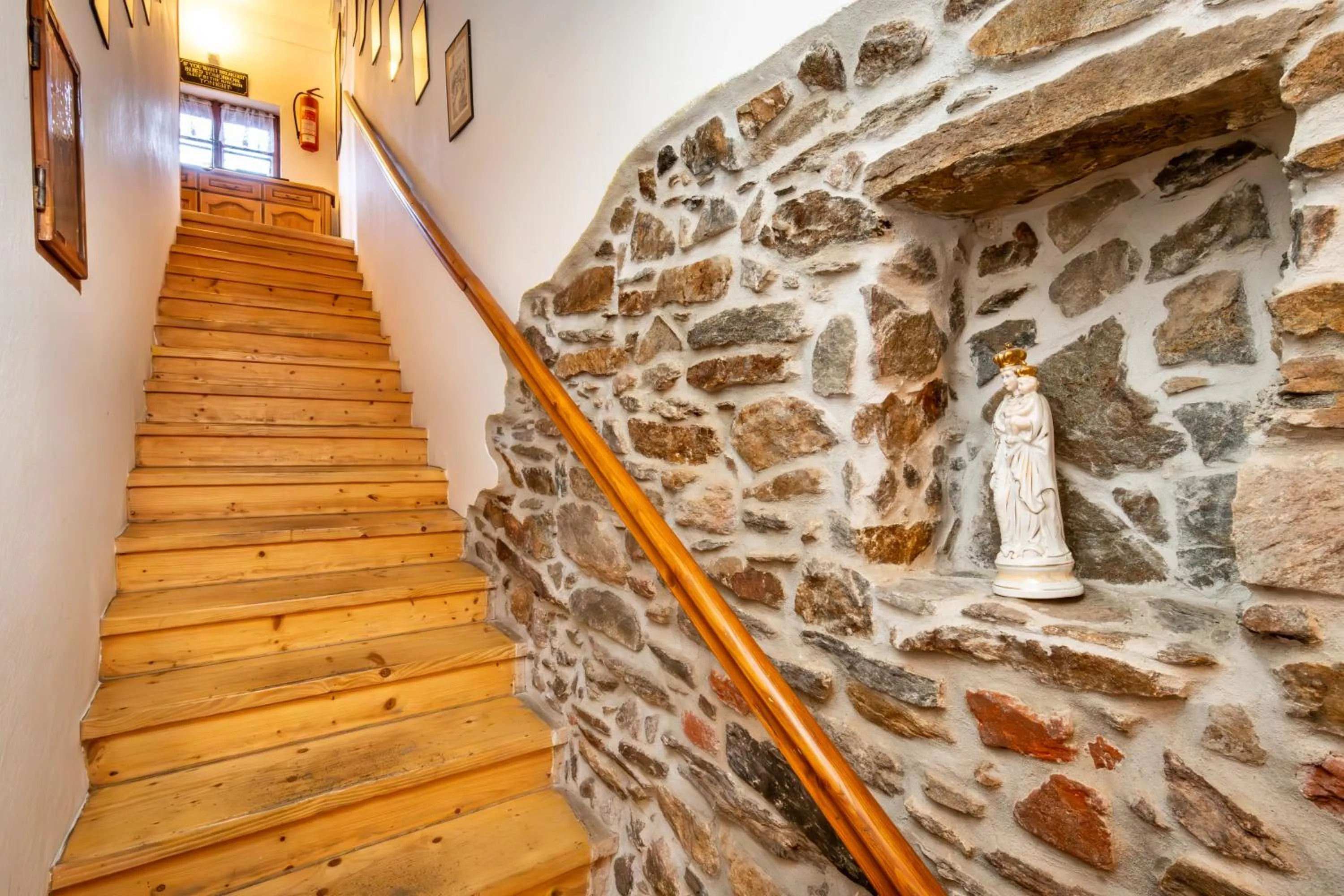 Decorative detail in Pension Nostalgie - Minihotel