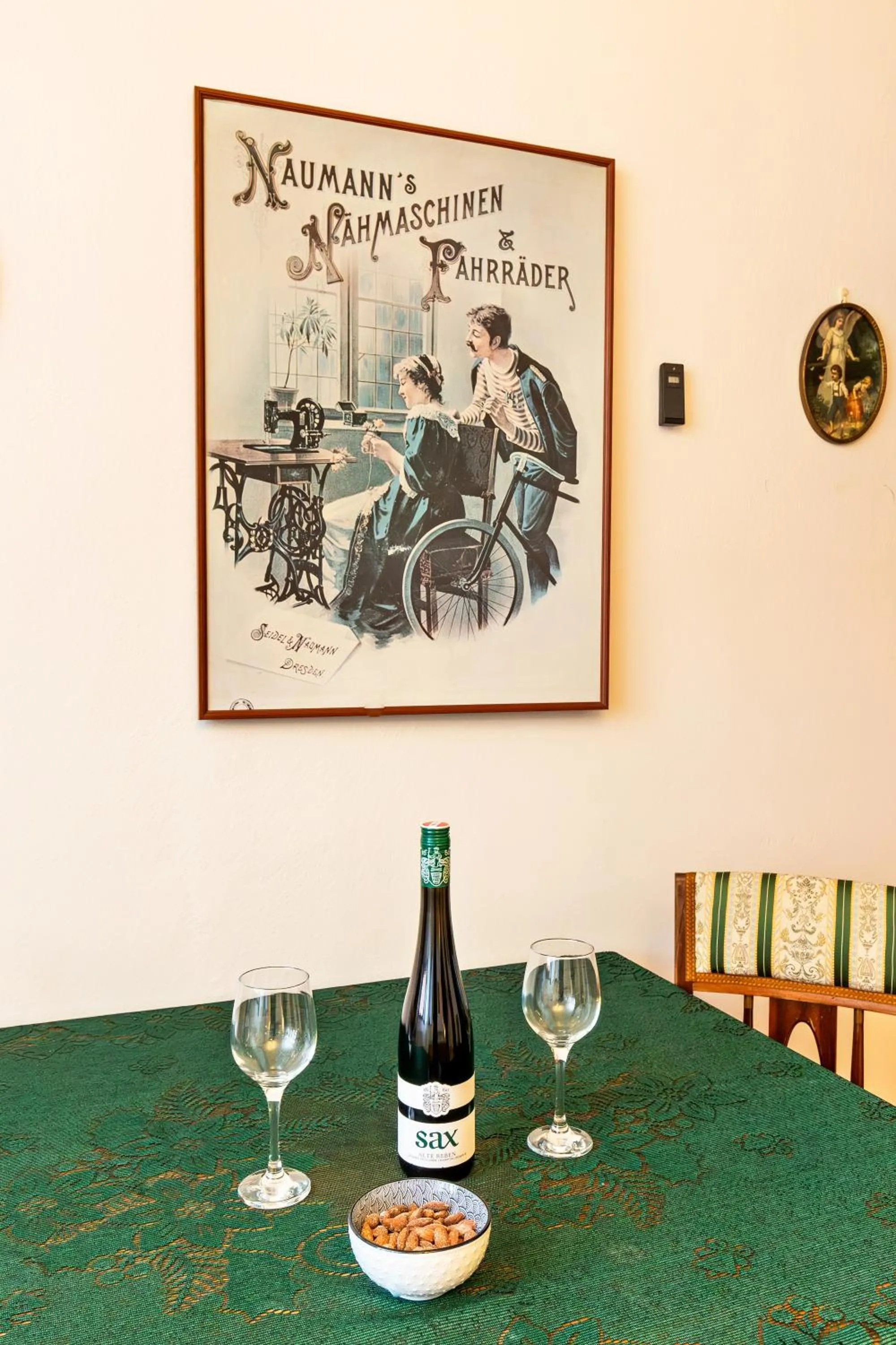 Living room in Pension Nostalgie - Minihotel