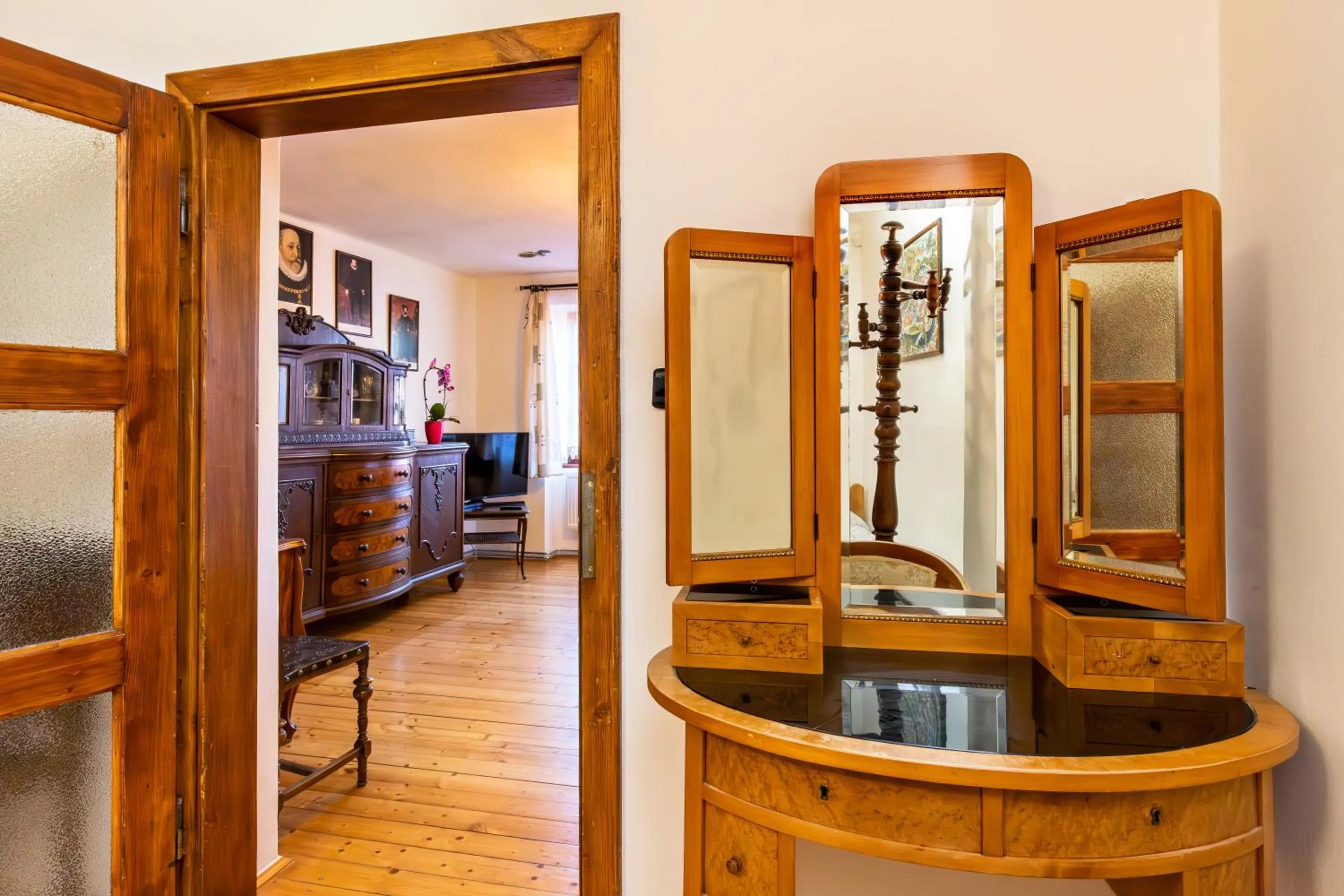 Bedroom in Pension Nostalgie - Minihotel