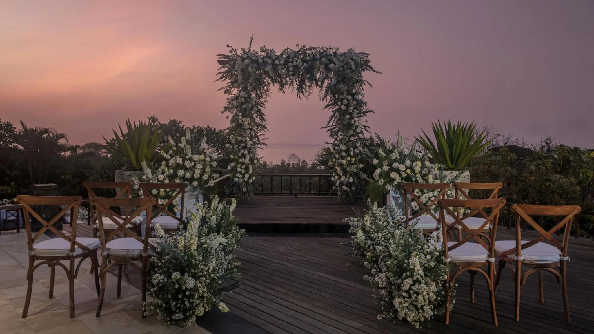 Natural landscape in The Shanti Residence by Elite Havens