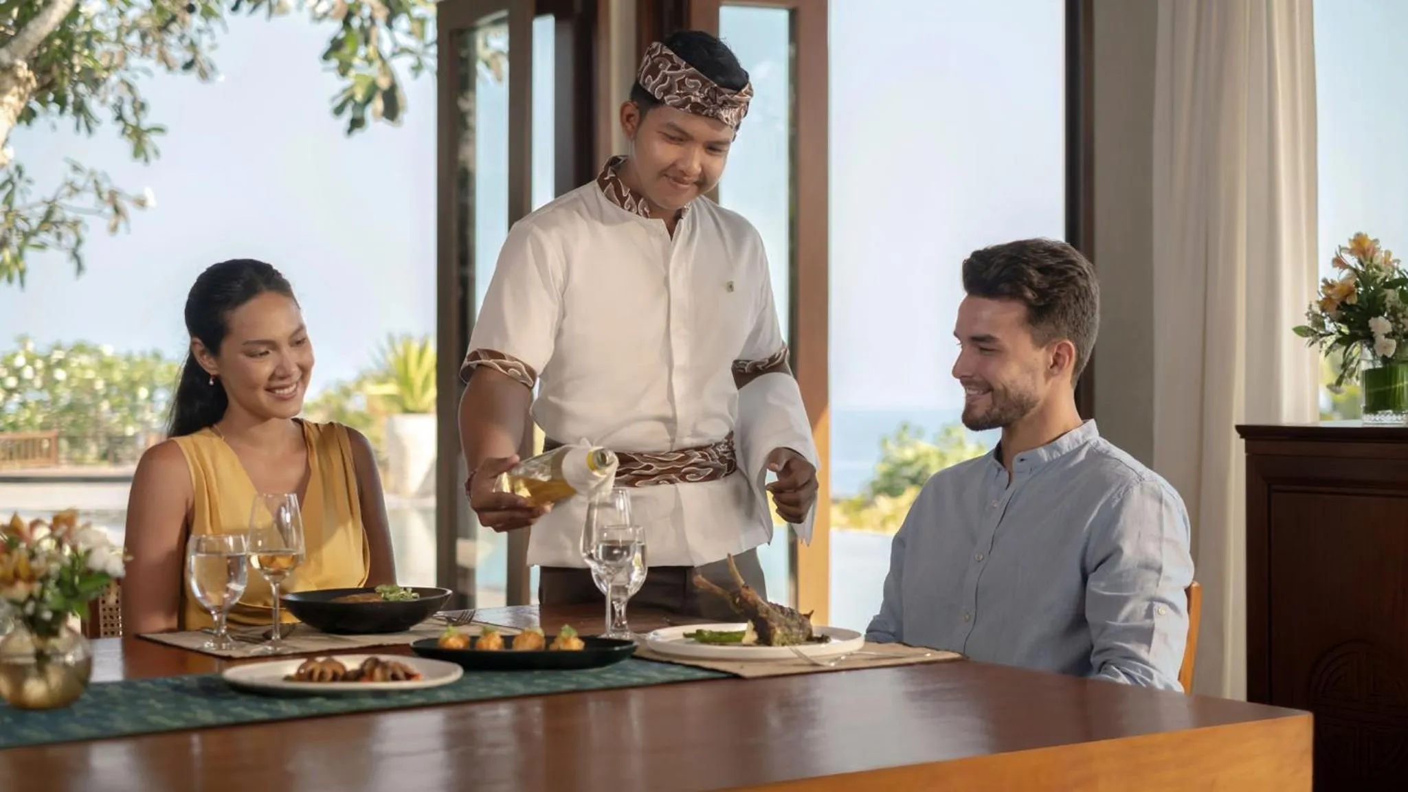 Food and drinks in The Shanti Residence by Elite Havens