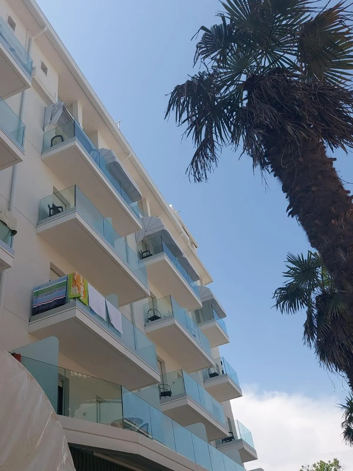 Property building in Hotel President