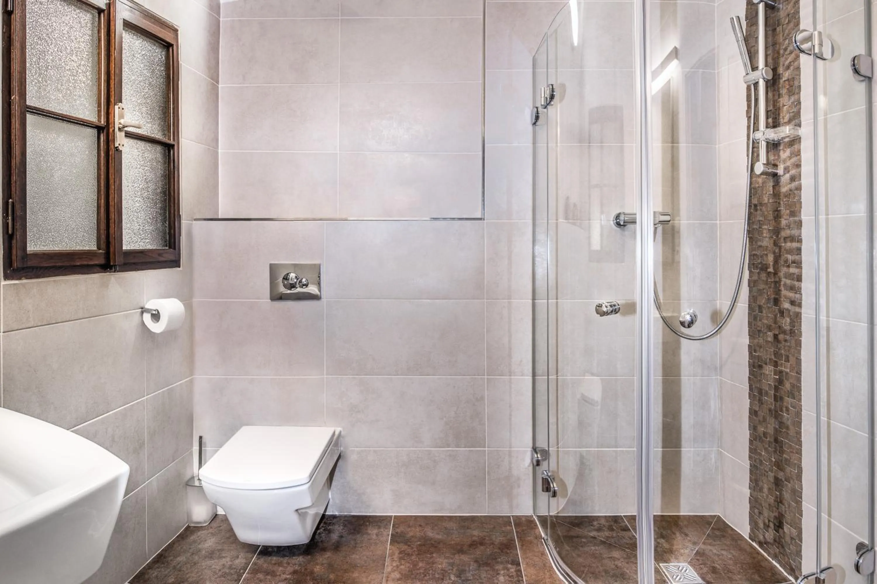 Bathroom in Apartmany Chornitzeruv dum