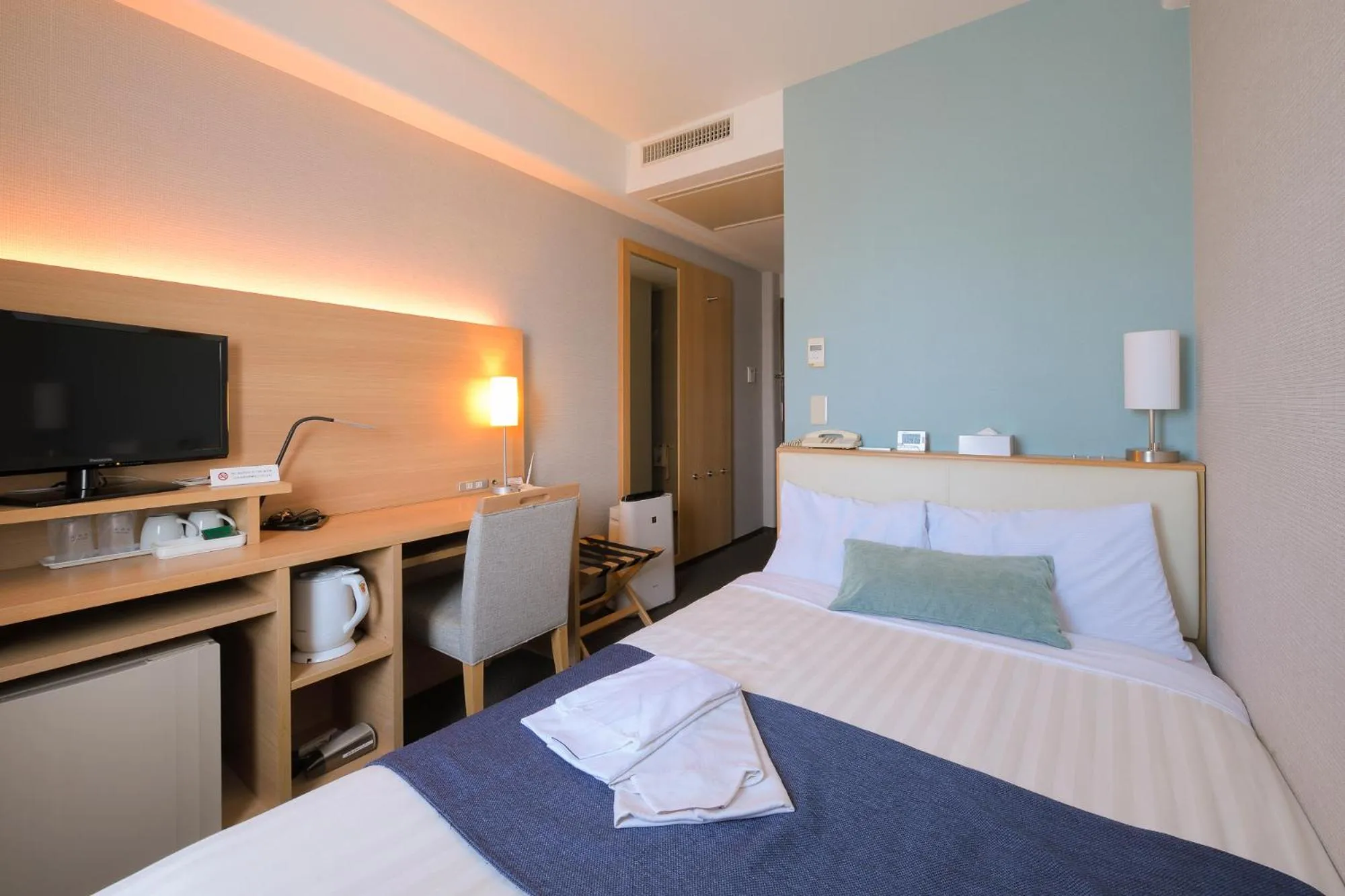 Bed in Shonandai Daiichi Hotel Fujisawa Yokohama