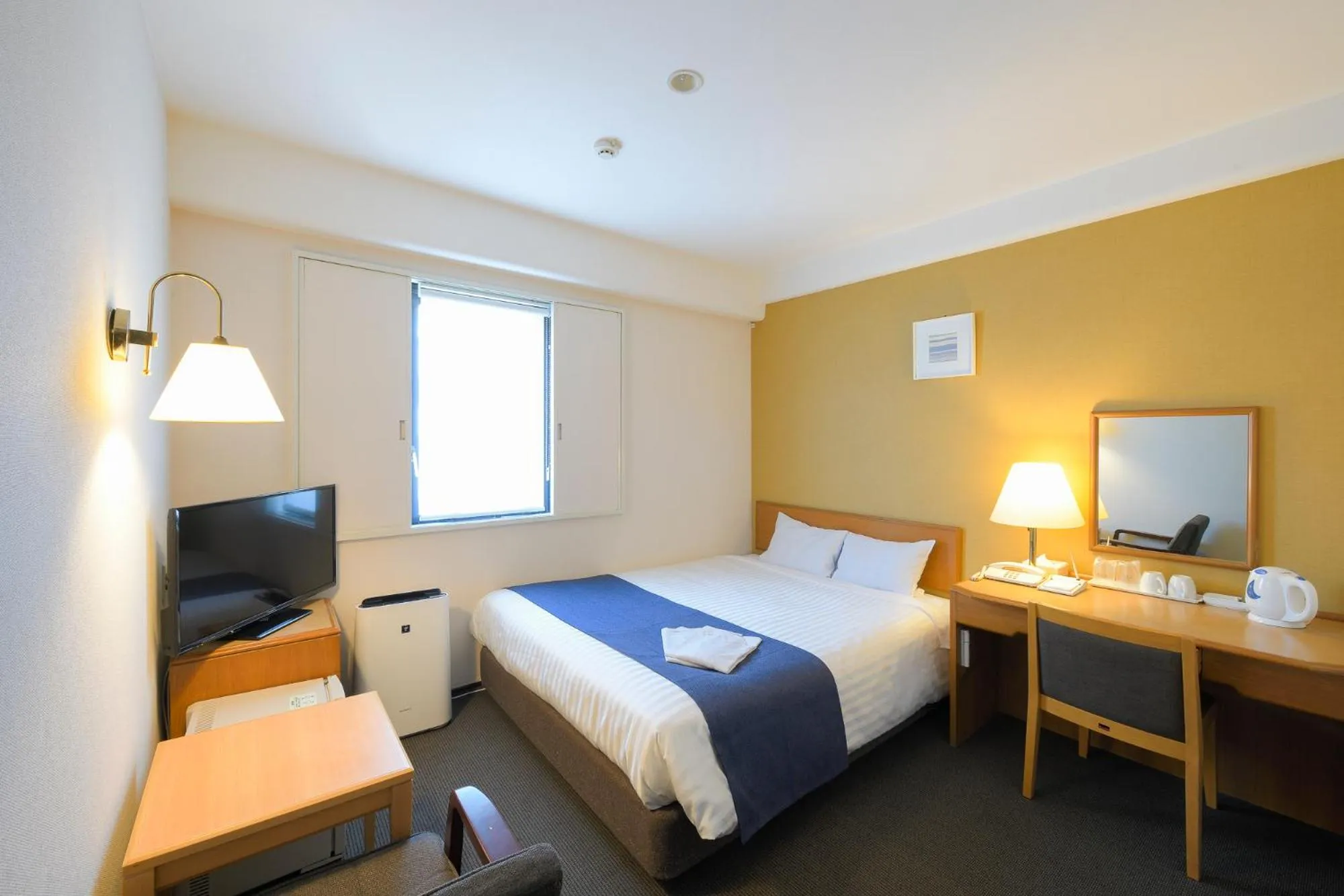 Bed in Shonandai Daiichi Hotel Fujisawa Yokohama