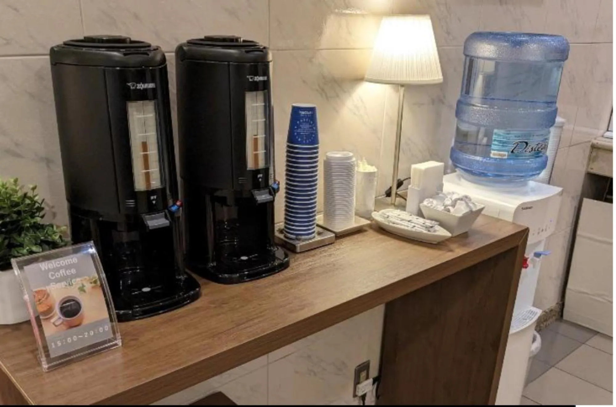 Coffee/tea facilities in Shonandai Daiichi Hotel Fujisawa Yokohama