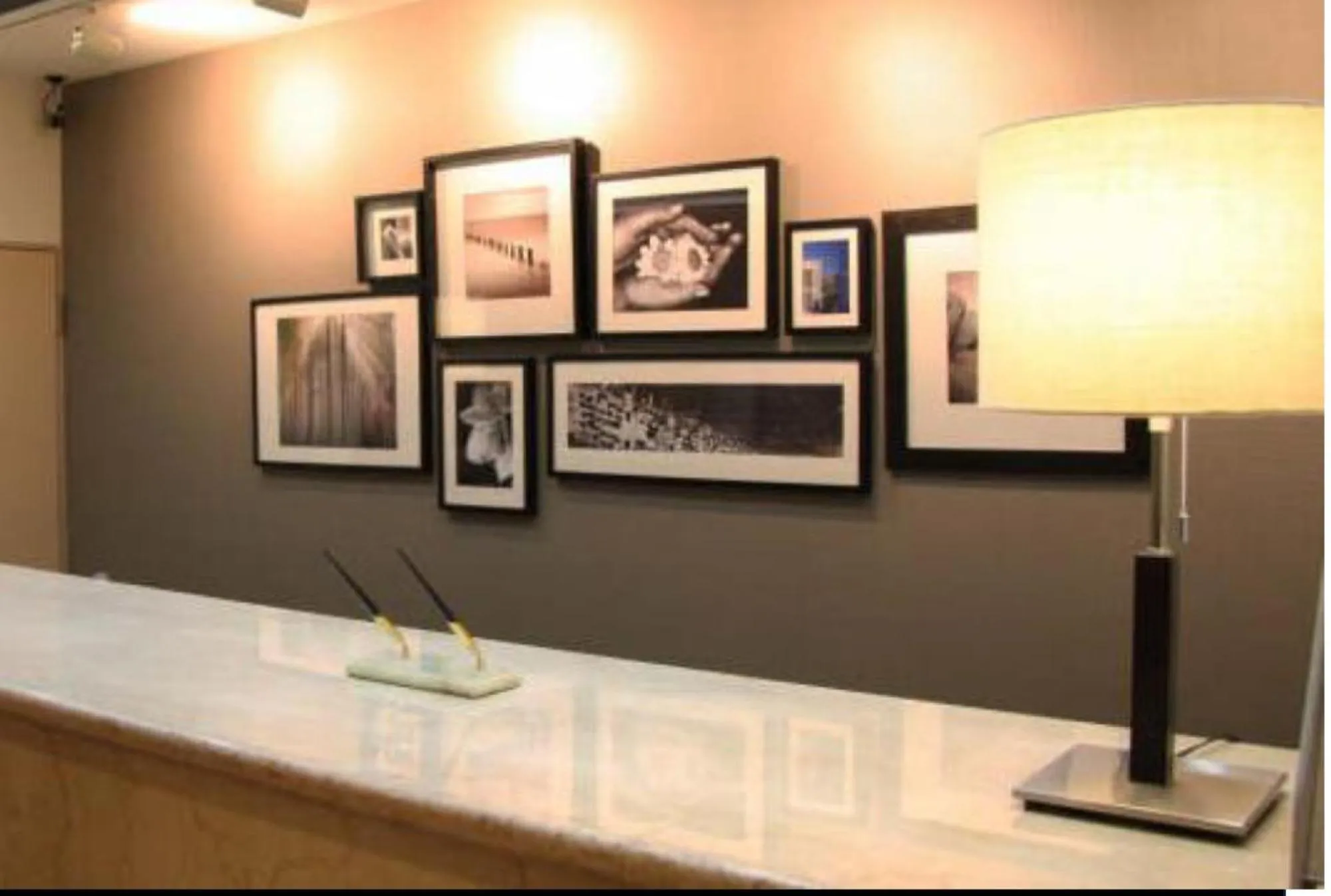 Lobby or reception in Shonandai Daiichi Hotel Fujisawa Yokohama