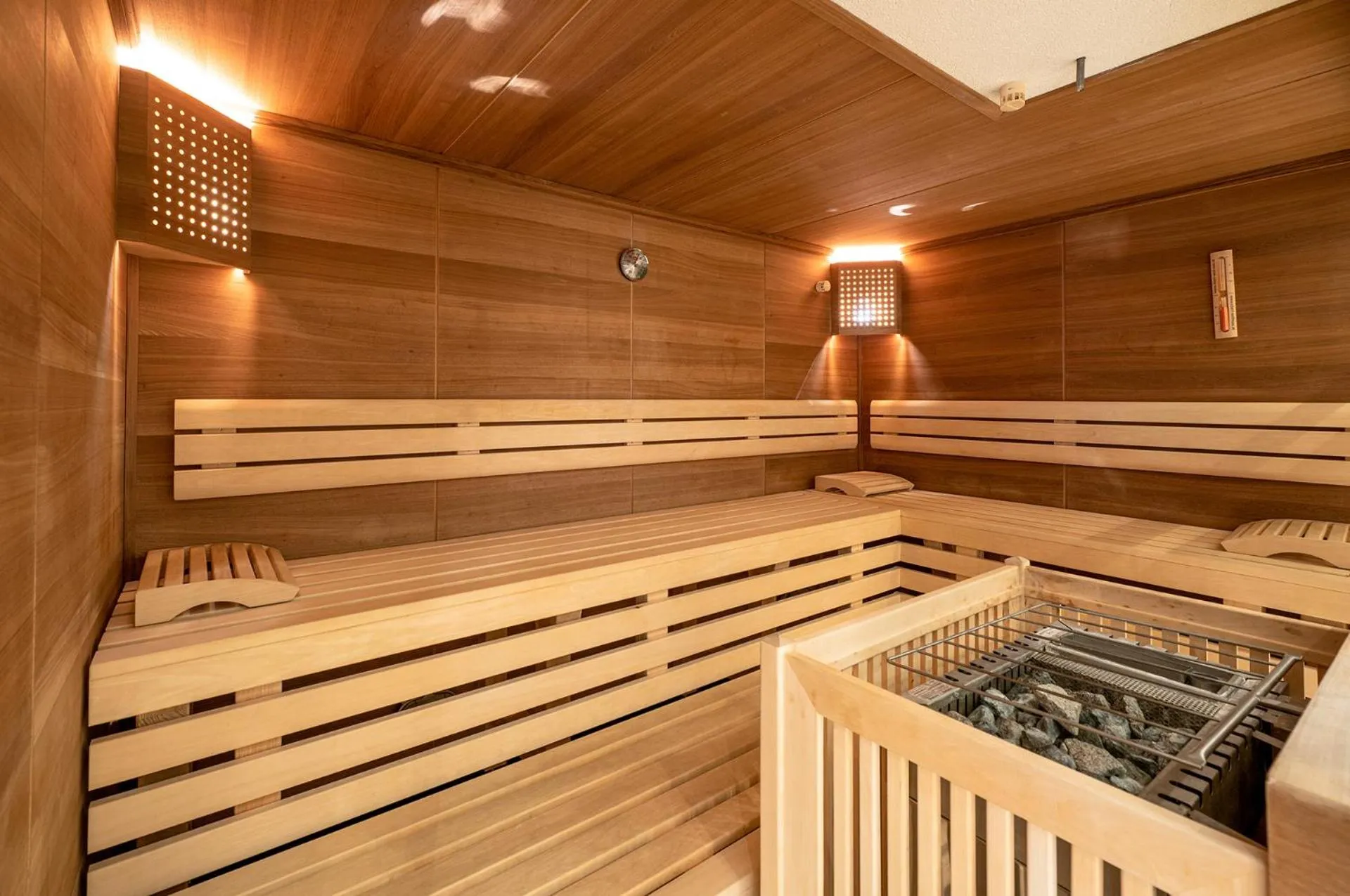 Sauna in Hotel zum grünen Tor