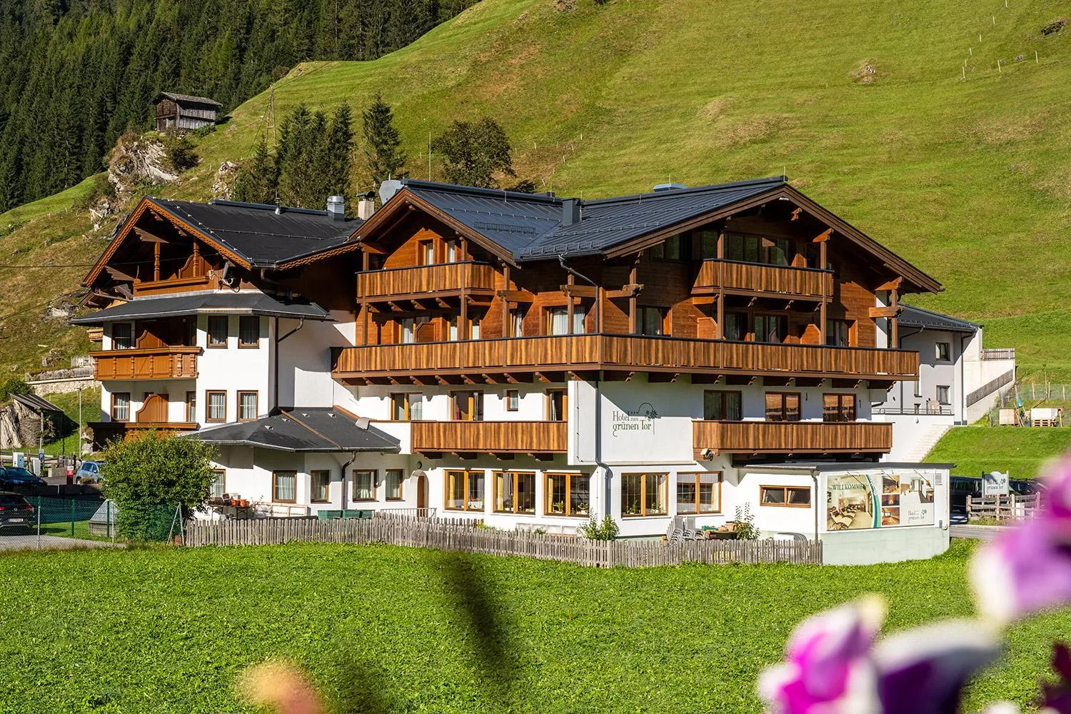 Property building in Hotel zum grünen Tor