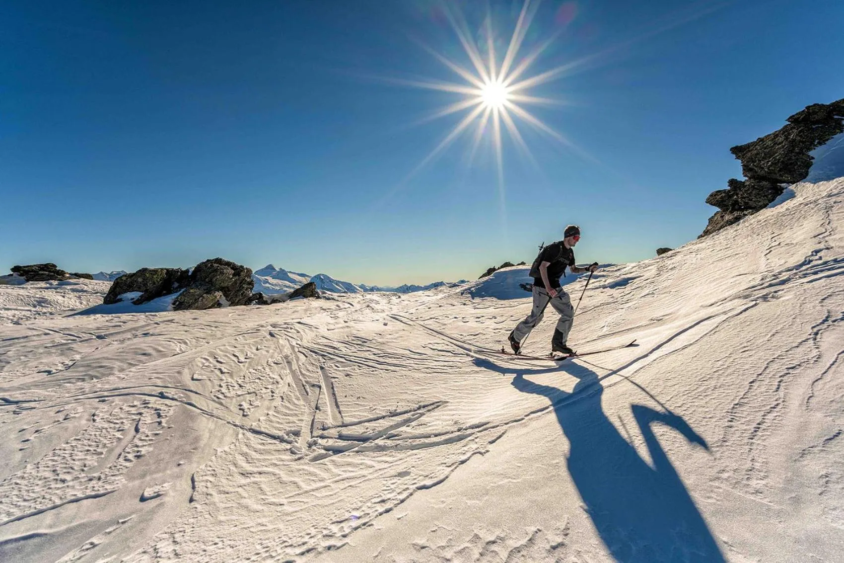Skiing in Hotel zum grünen Tor