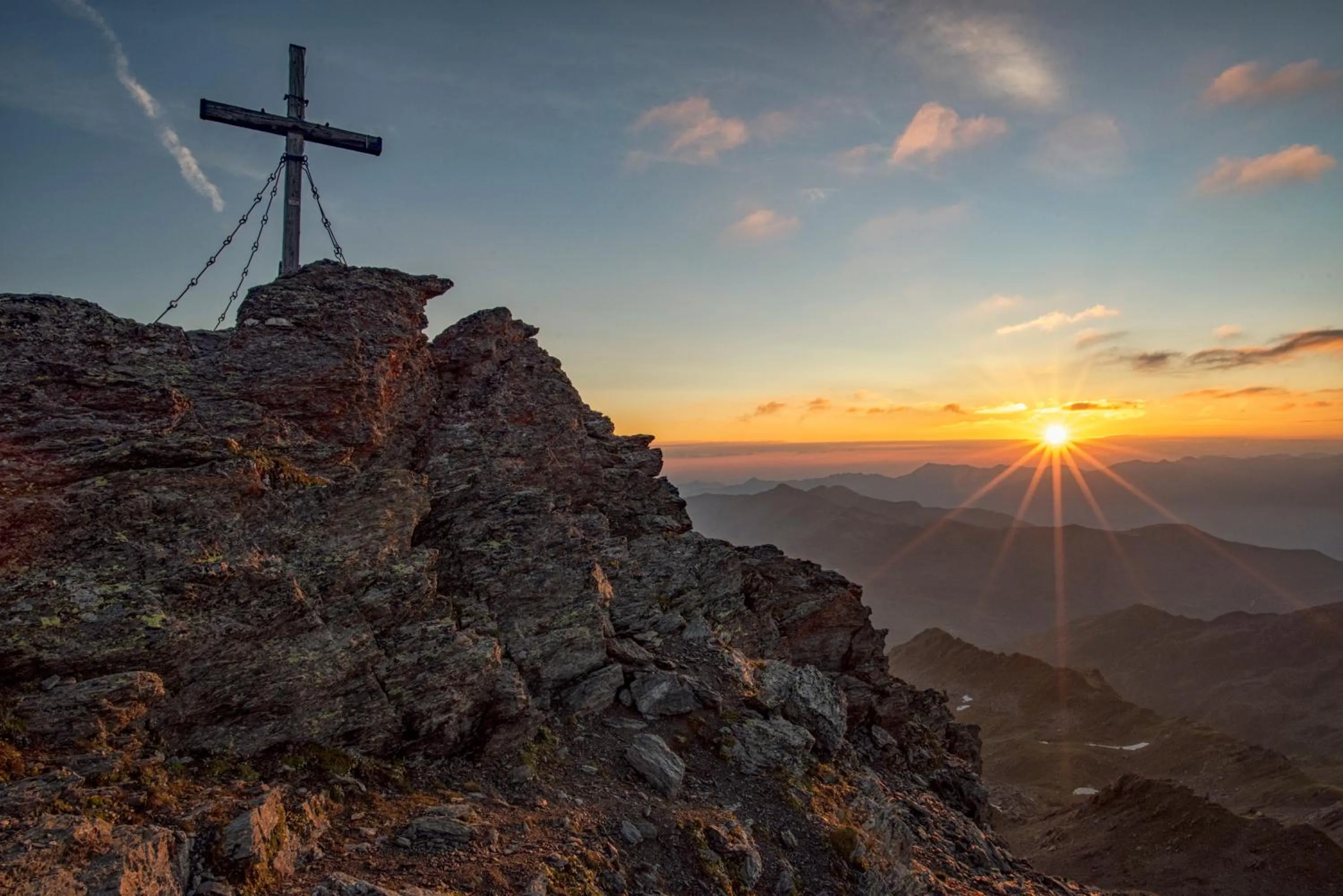 Mountain view in Hotel zum grünen Tor