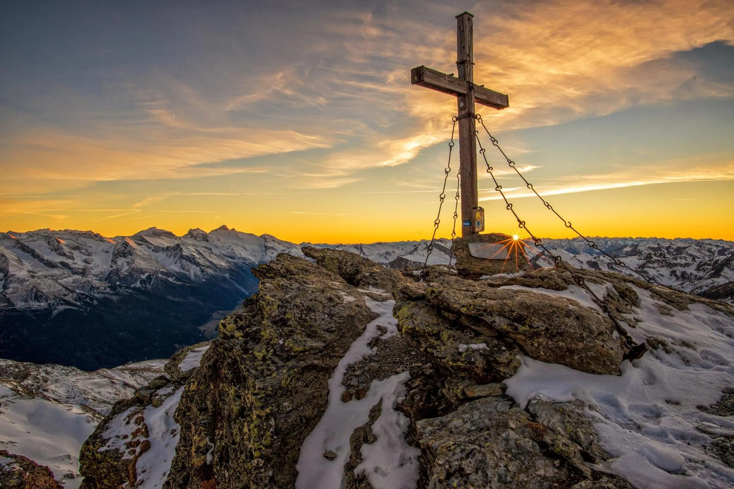 Natural landscape in Hotel zum grünen Tor