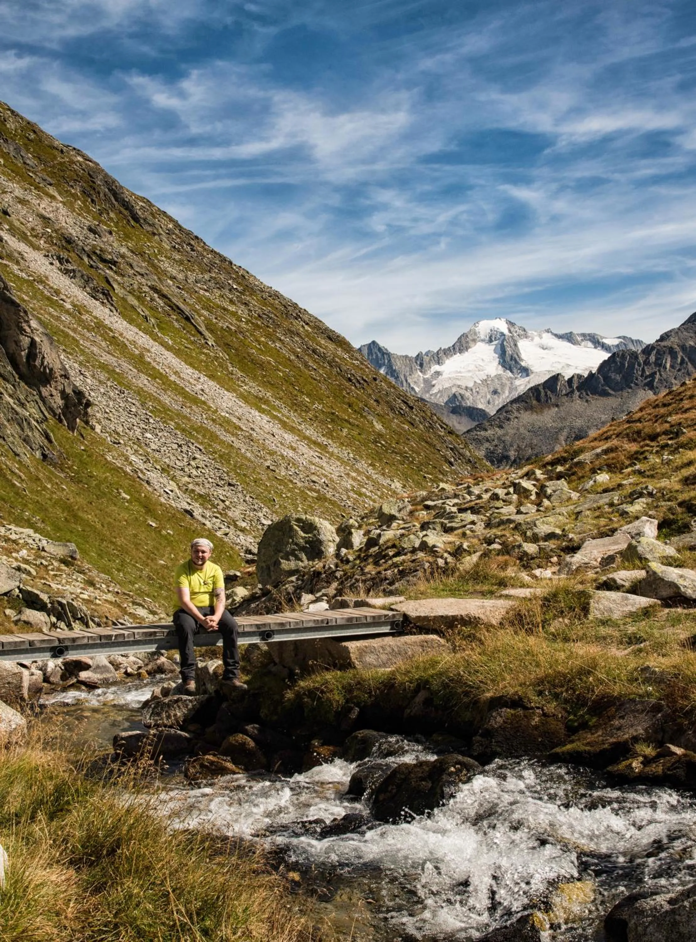 Hiking in Hotel zum grünen Tor