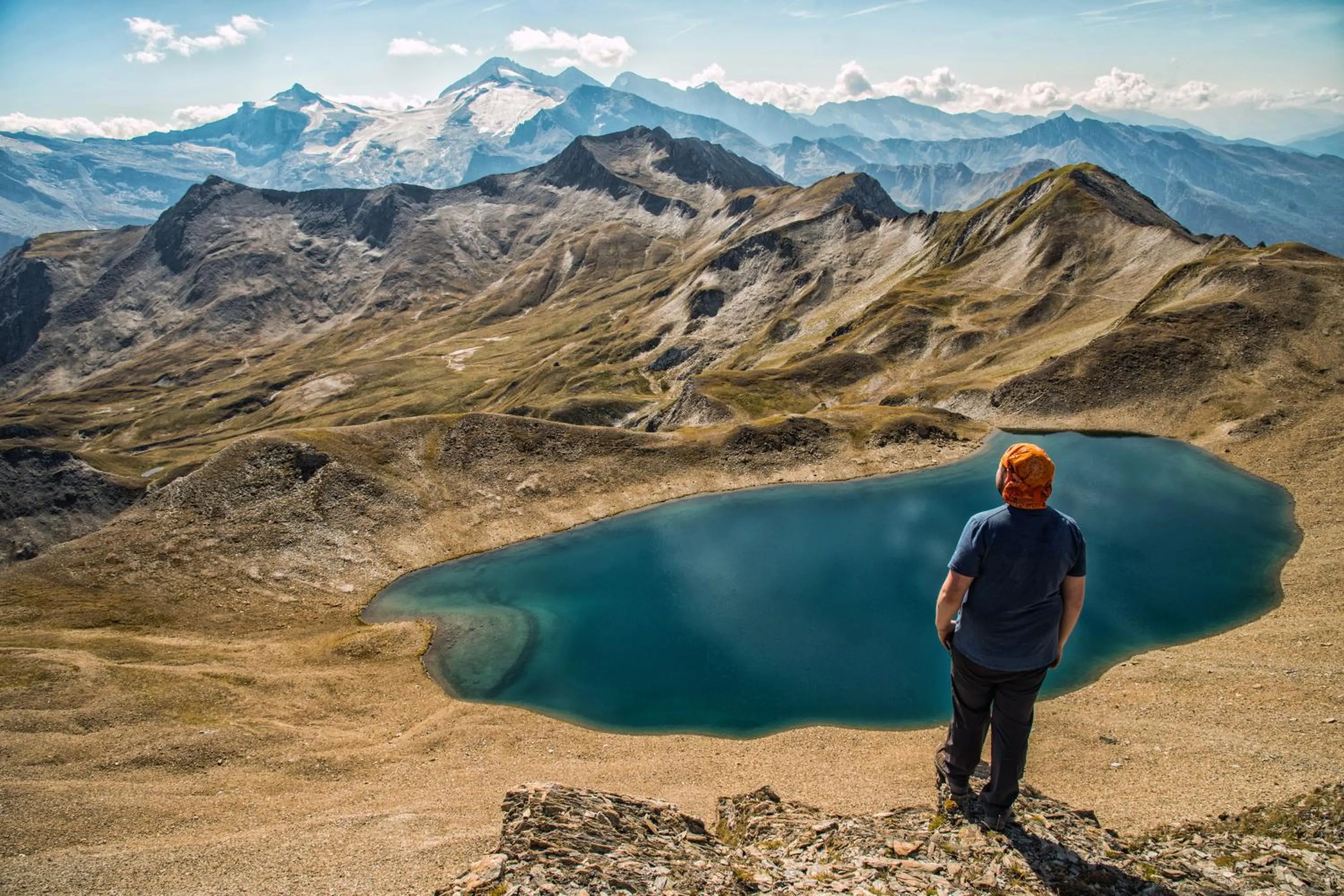 Hiking in Hotel zum grünen Tor