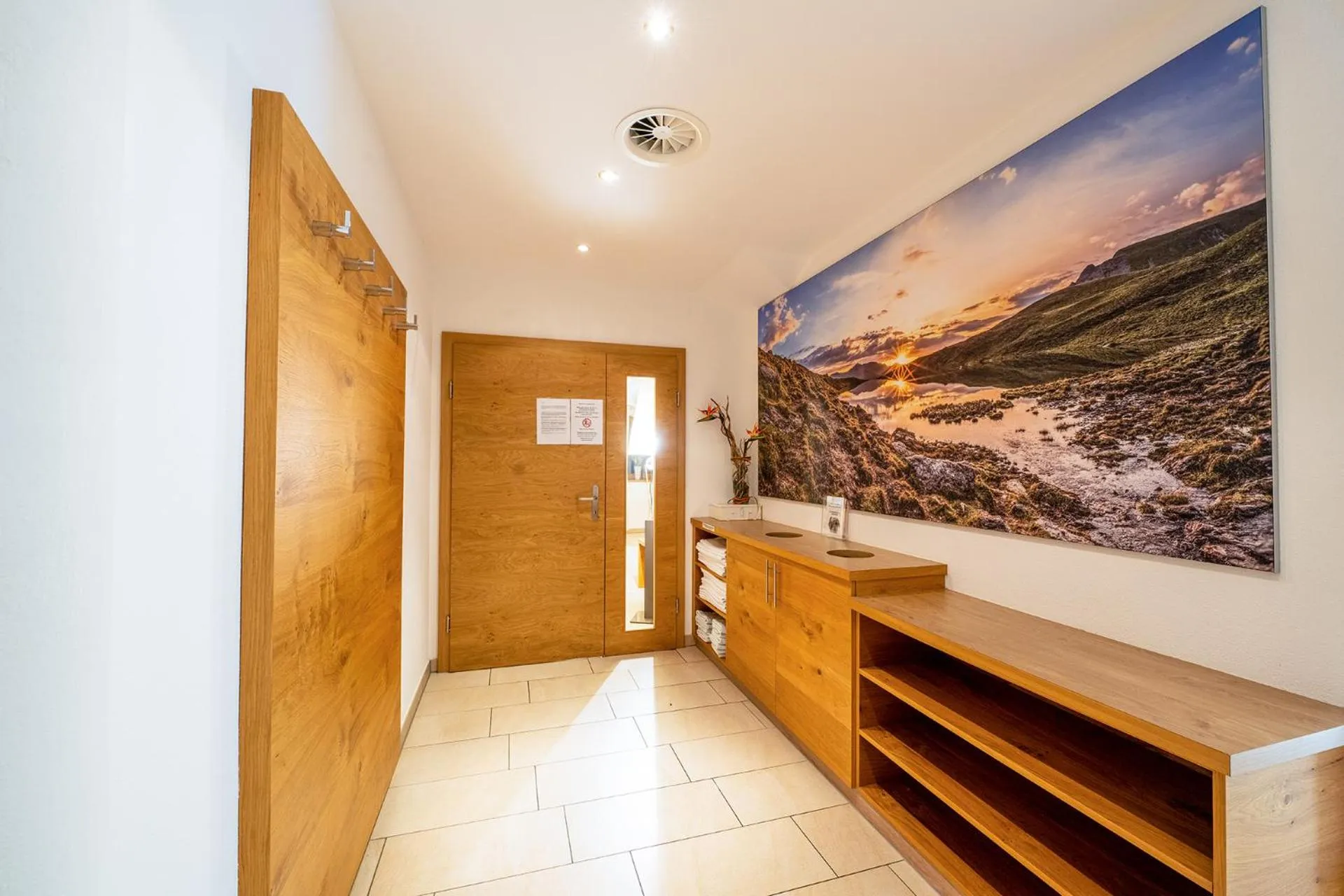 Sauna in Hotel zum grünen Tor