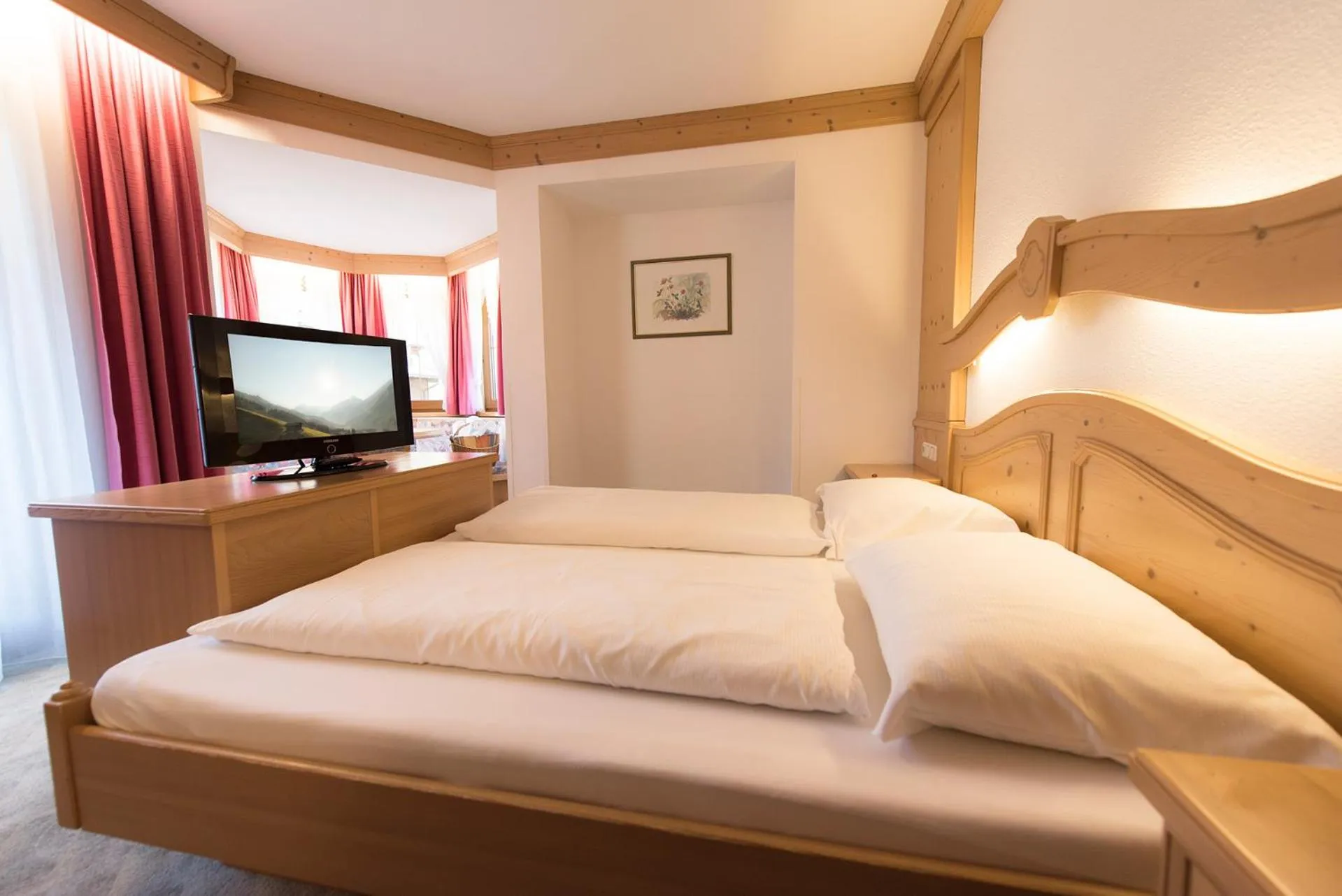 Bed in Hotel zum grünen Tor