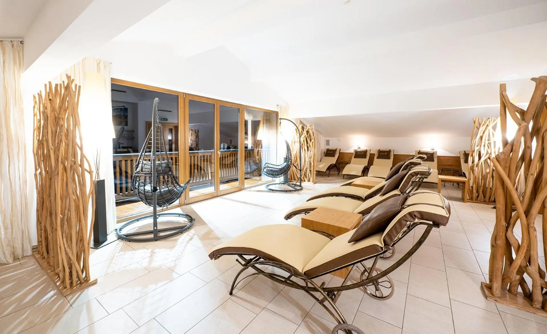 Sauna in Hotel zum grünen Tor