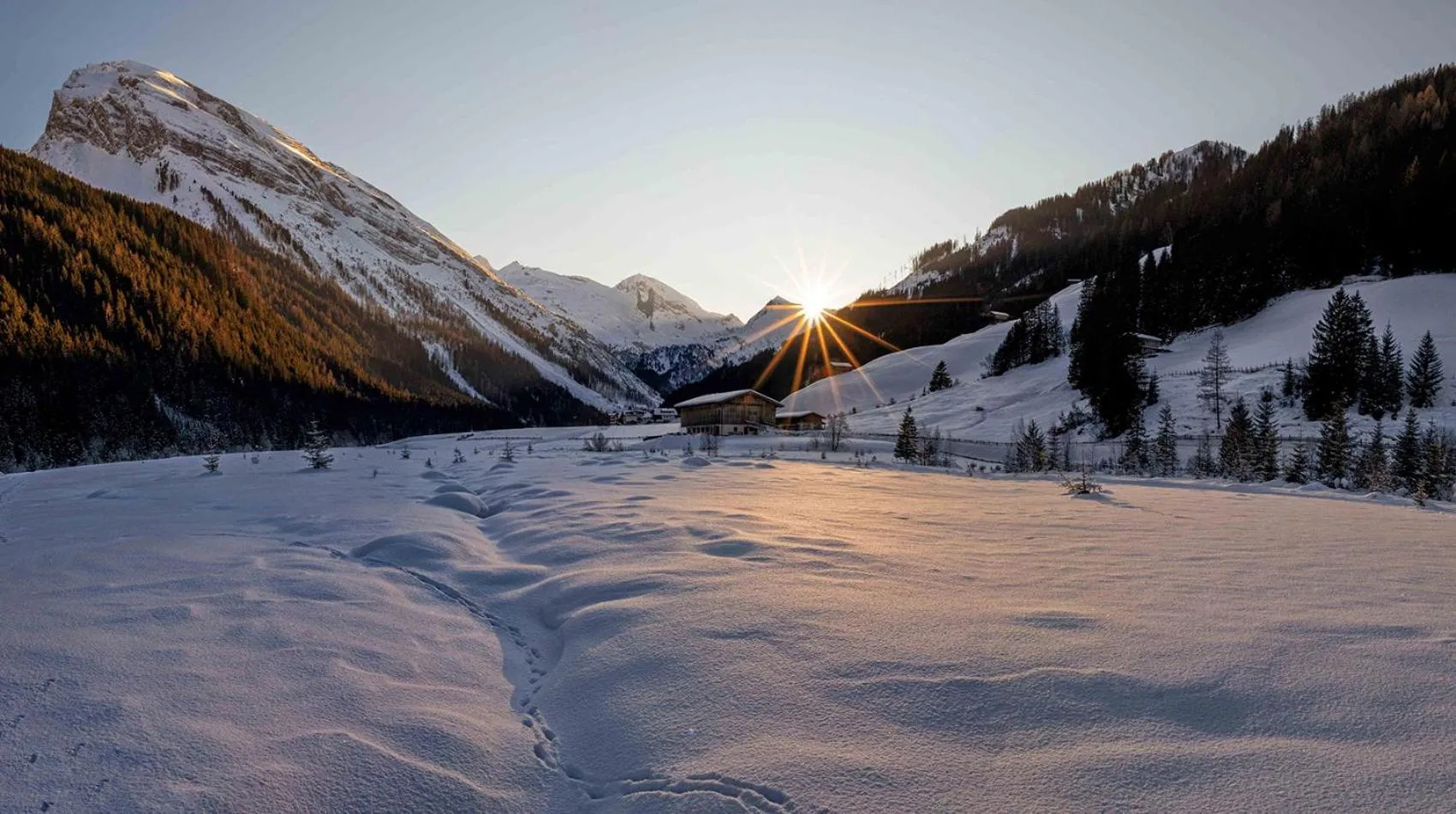 Natural landscape in Hotel zum grünen Tor
