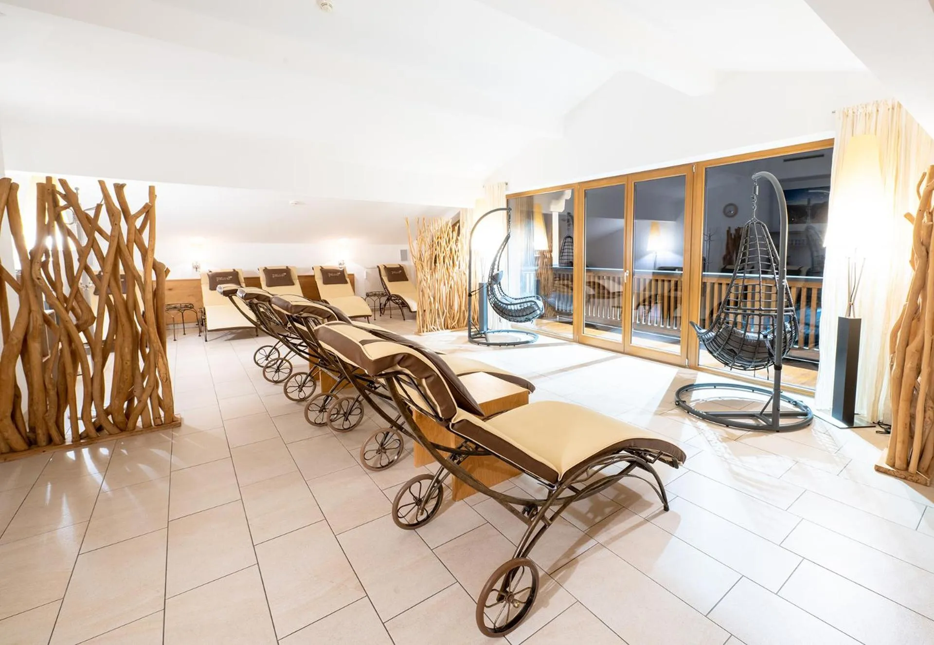 Sauna in Hotel zum grünen Tor