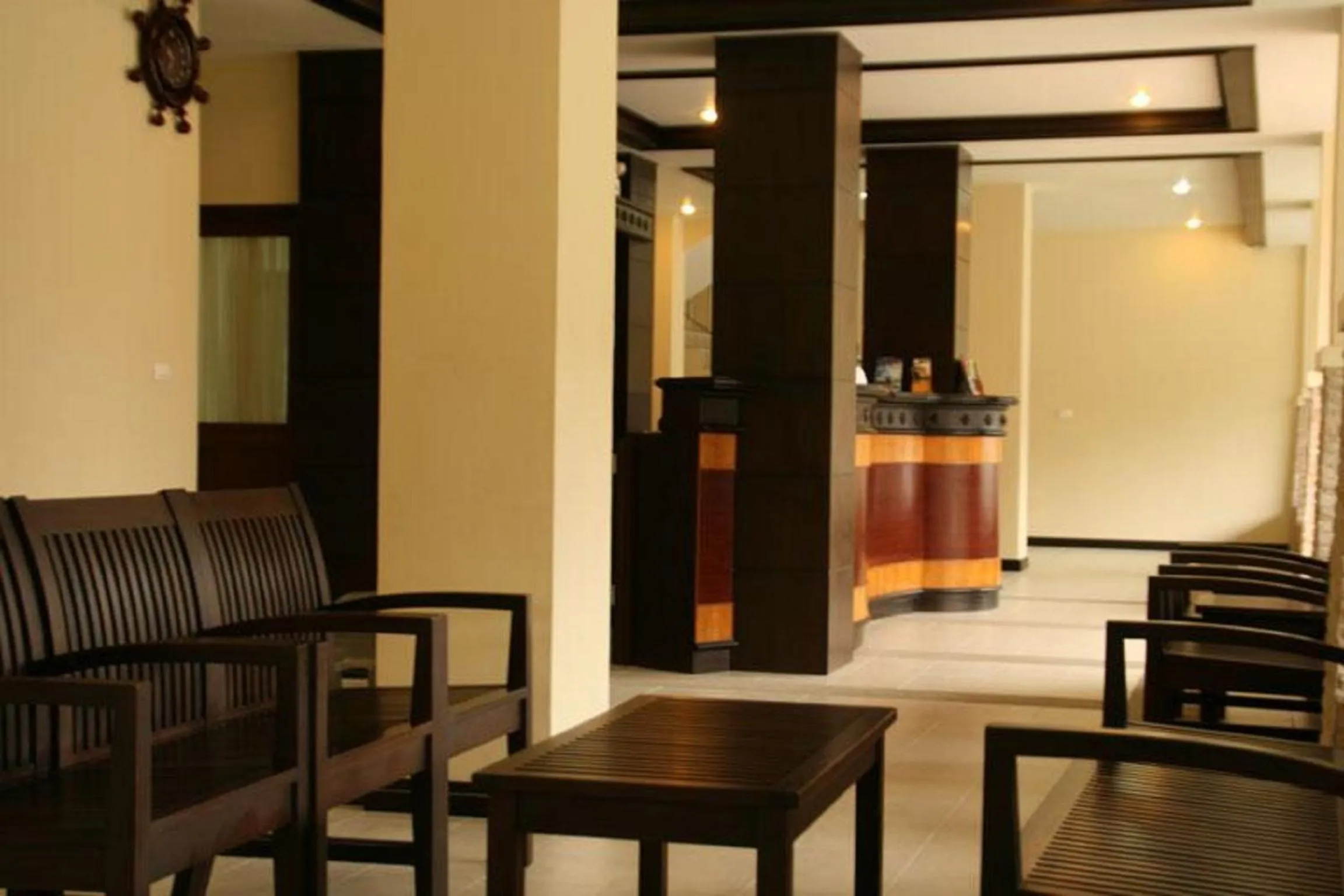 Lobby or reception in Marina Beach Resort - SHA Extra Plus