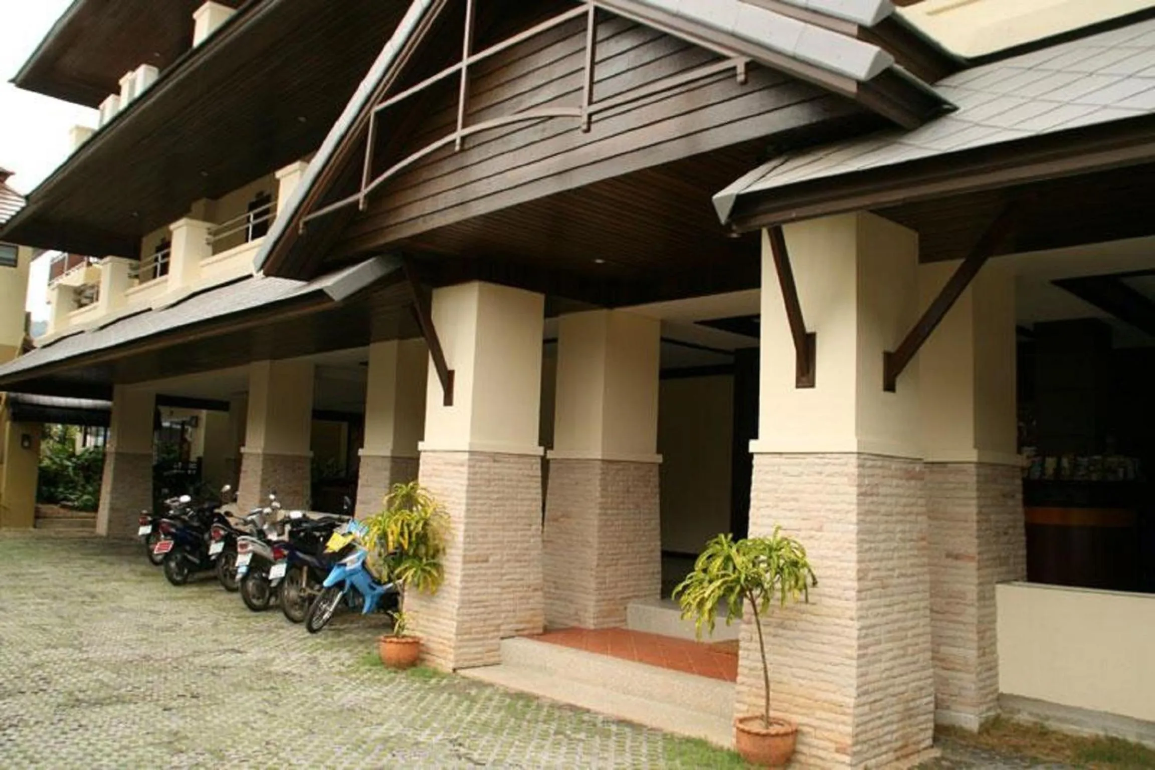 Facade/entrance in Marina Beach Resort - SHA Extra Plus