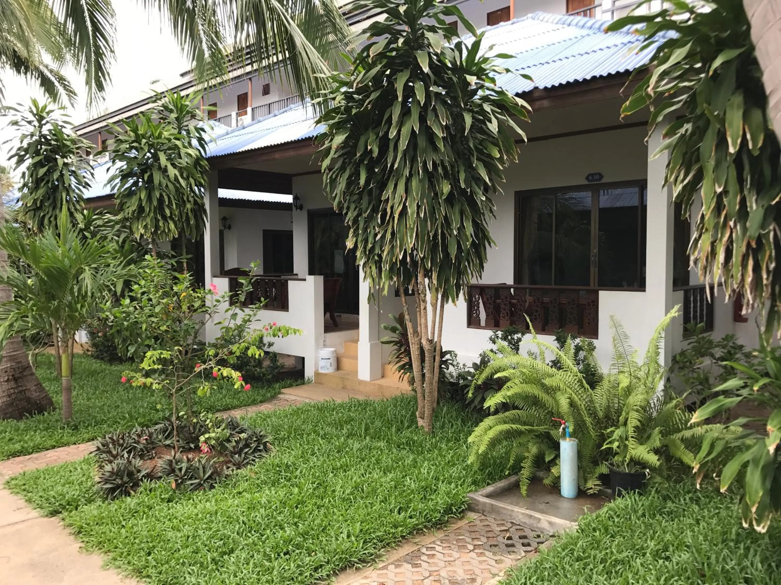 Garden view in Marina Beach Resort - SHA Extra Plus