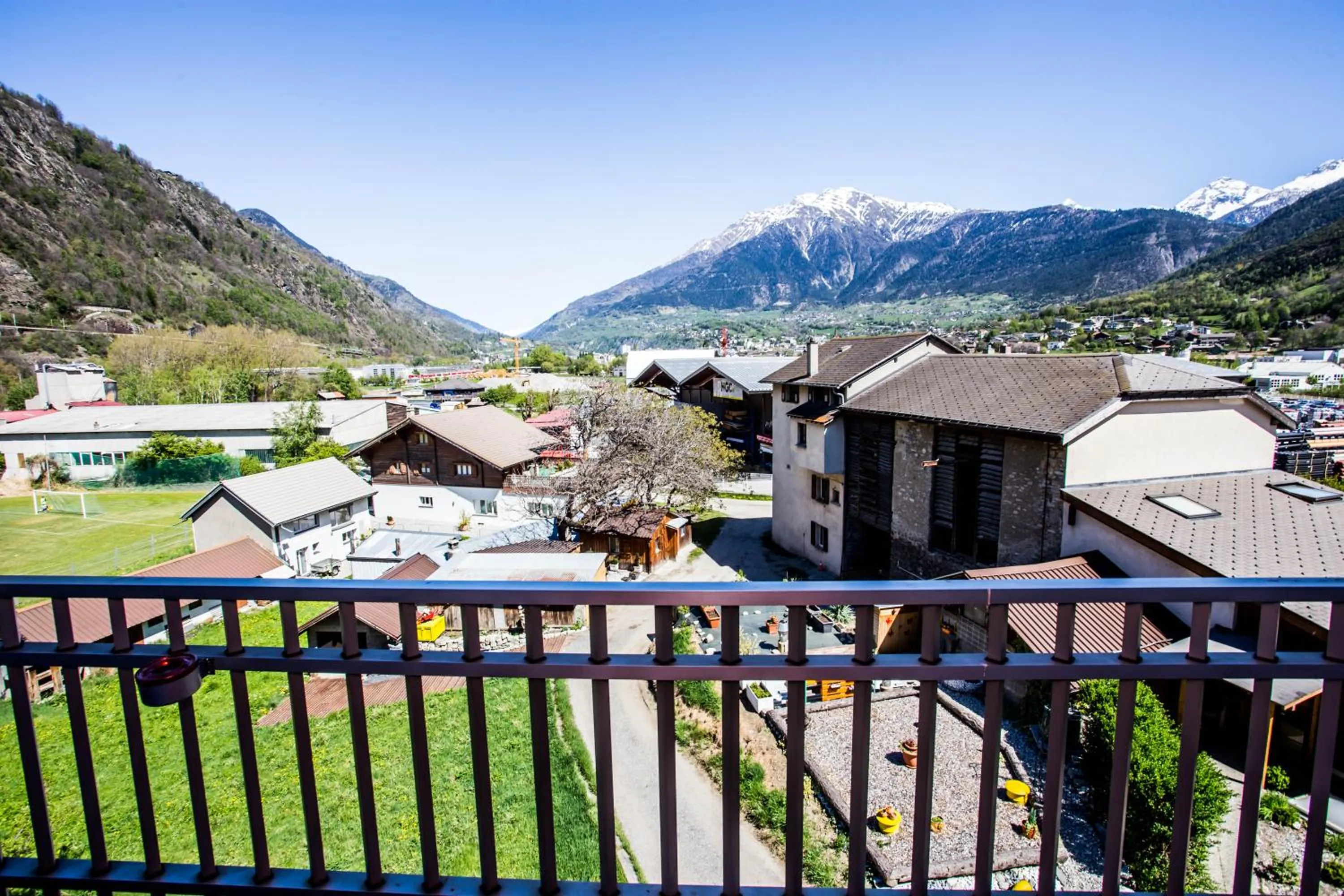 Balcony/Terrace in Hotel Olympica