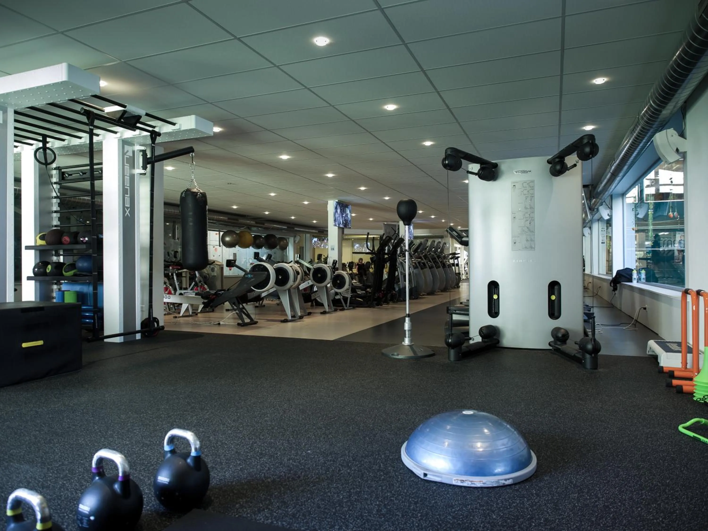Fitness centre/facilities in Hotel Olympica