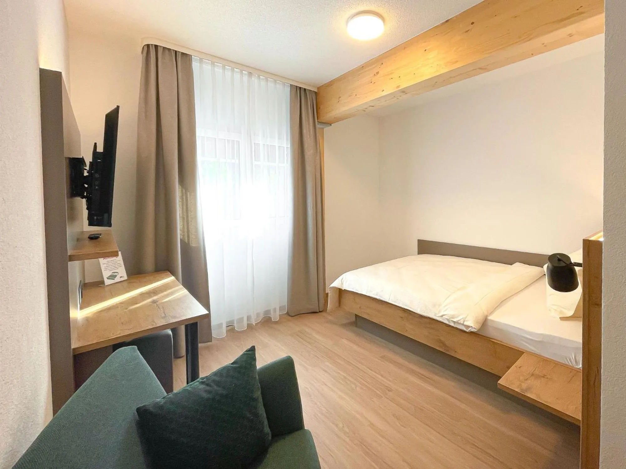 Photo of the whole room, Bed in Hotel Olympica