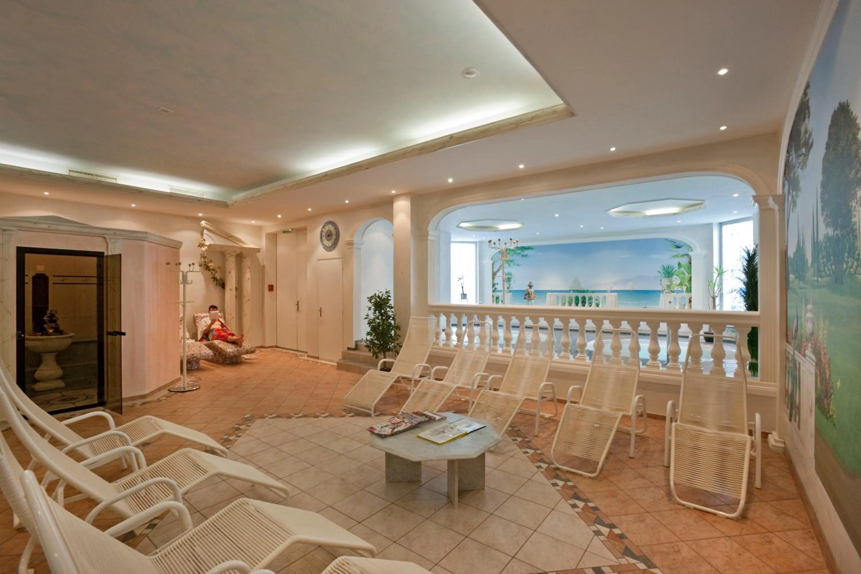 Massage in Hotel Olympica