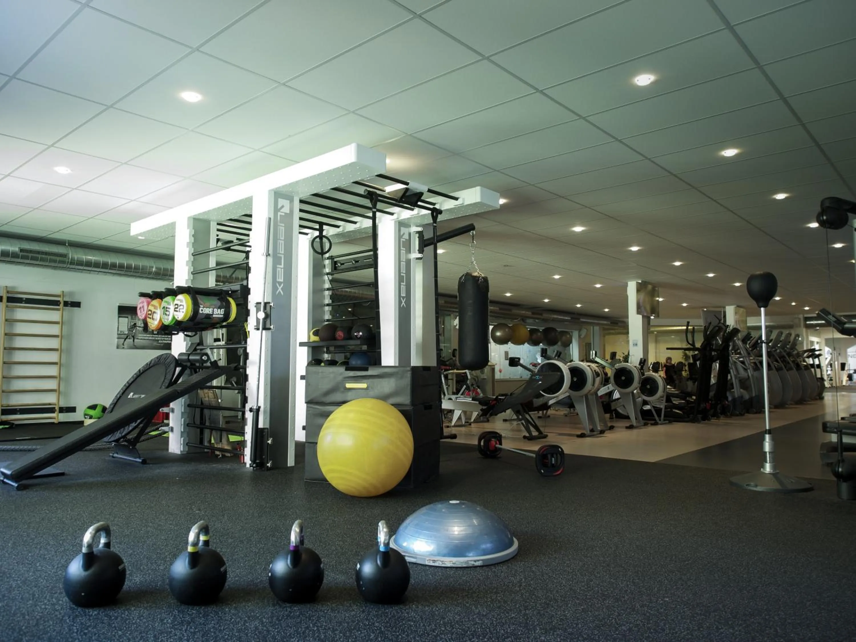 Fitness centre/facilities in Hotel Olympica