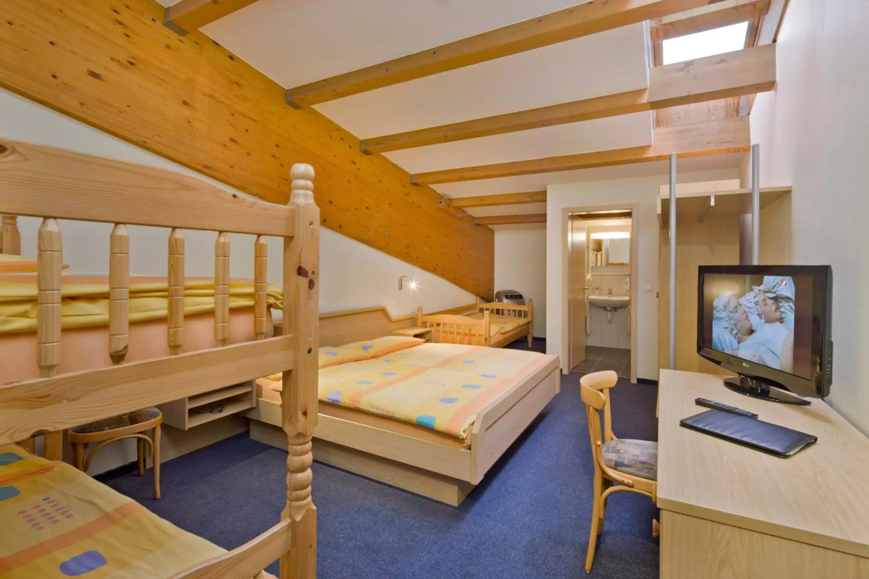 Family Room (4 Adults) in Hotel Olympica Family Room (4 Adults) in Hotel Olympica