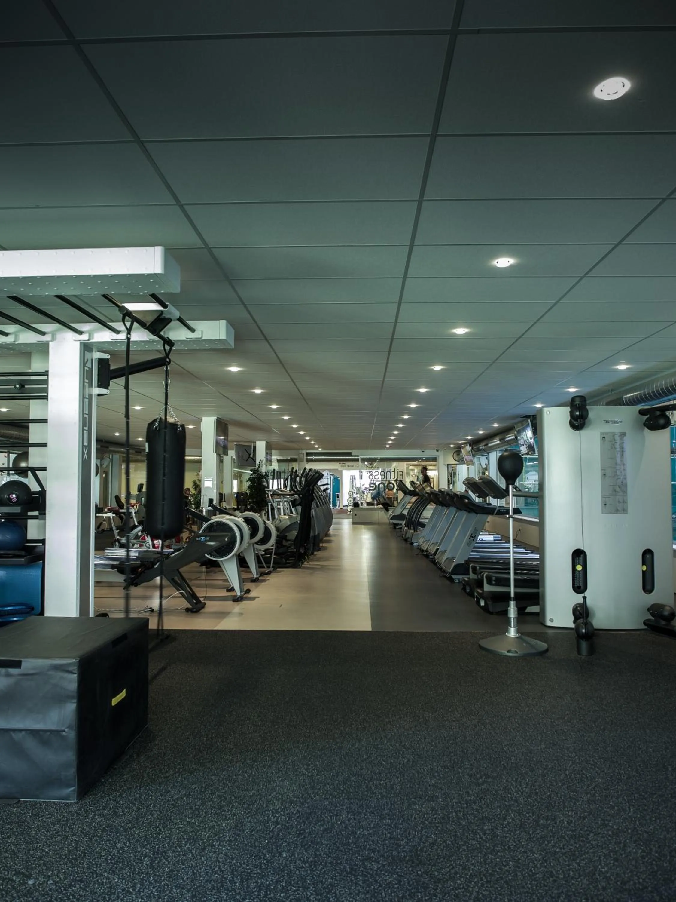 Fitness centre/facilities in Hotel Olympica